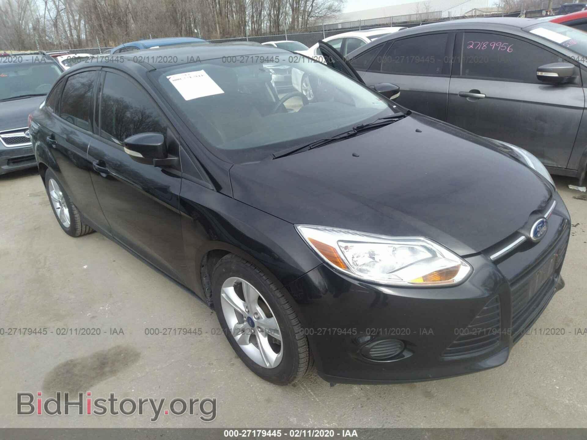 Photo 1FADP3F22DL362011 - FORD FOCUS 2013