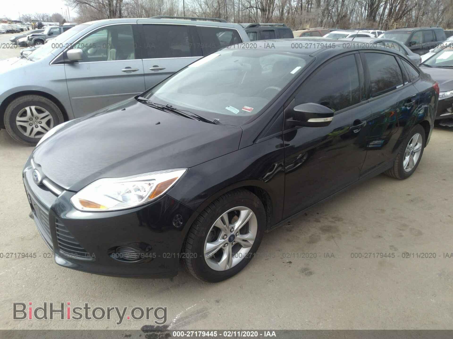 2013 FORD FOCUS - VIN: 1FADP3F22DL362011 - Фото 2
