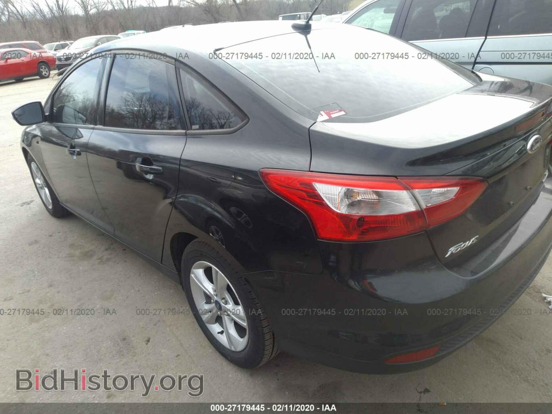2013 FORD FOCUS - VIN: 1FADP3F22DL362011 - Фото 3
