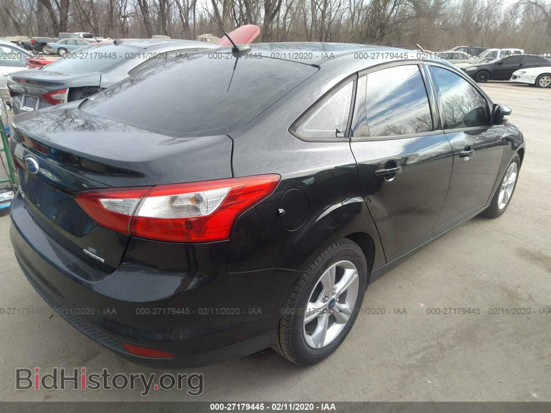 2013 FORD FOCUS - VIN: 1FADP3F22DL362011 - Фото 4