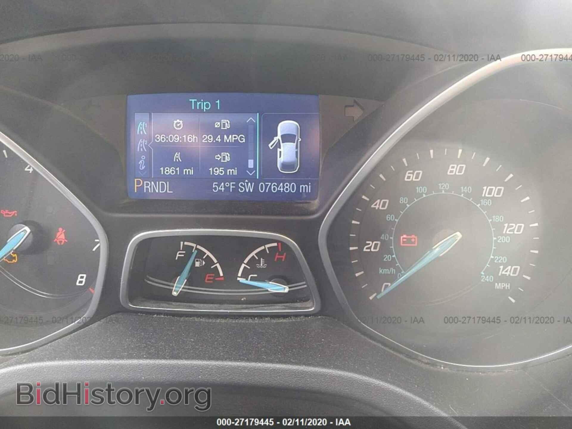 2013 FORD FOCUS - VIN: 1FADP3F22DL362011 - Фото 7