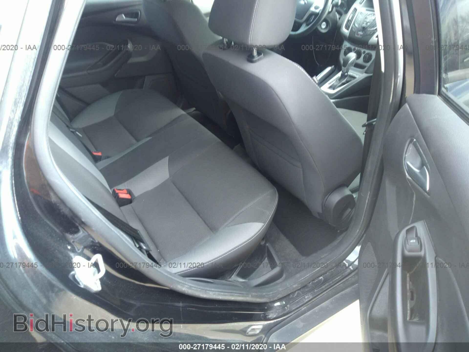 2013 FORD FOCUS - VIN: 1FADP3F22DL362011 - Фото 8