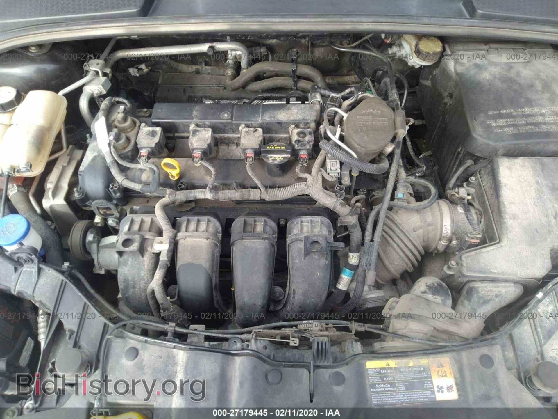 2013 FORD FOCUS - VIN: 1FADP3F22DL362011 - Фото 10