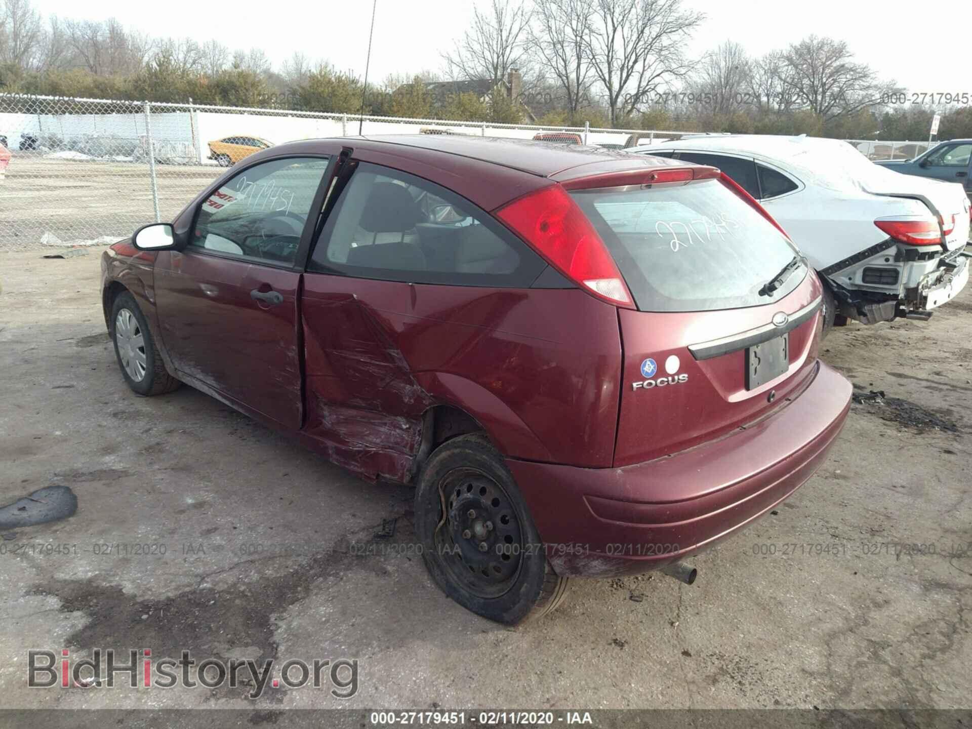2006 FORD FOCUS - VIN: 1FAFP31N26W243385 - Фото 3