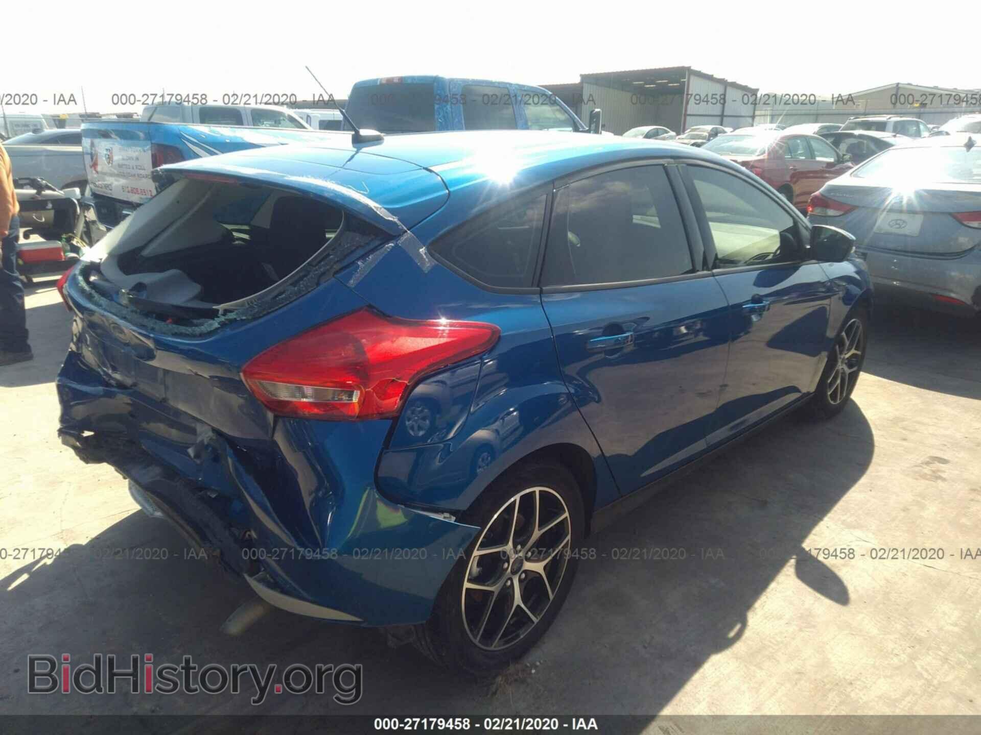 2018 FORD FOCUS - VIN: 1FADP3M20JL311699 - Фото 4