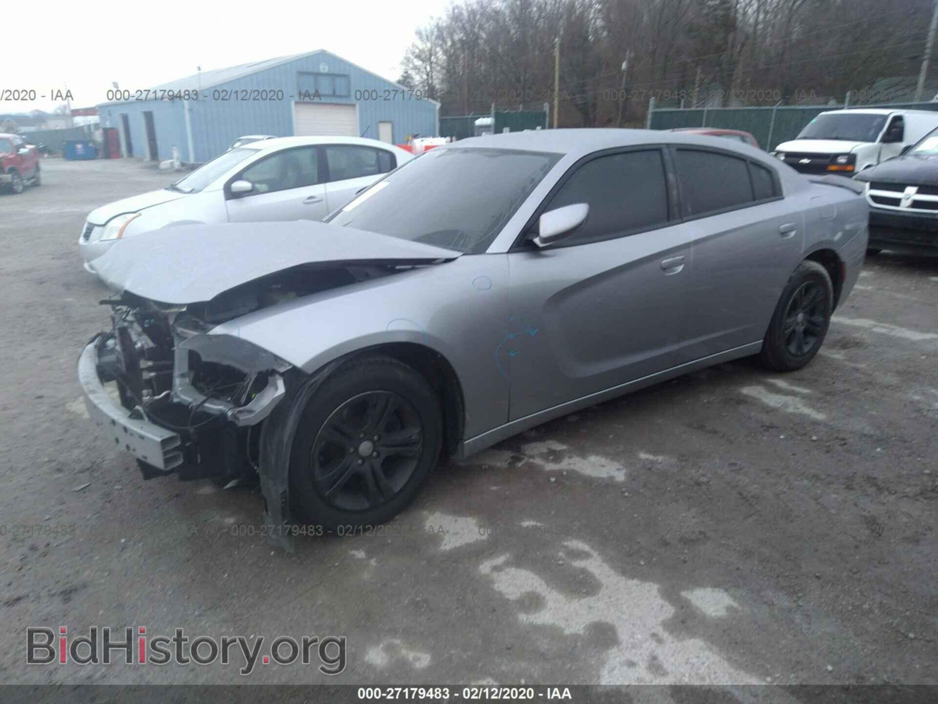 2016 DODGE CHARGER - VIN: 2C3CDXBG1GH109775 - Фото 2