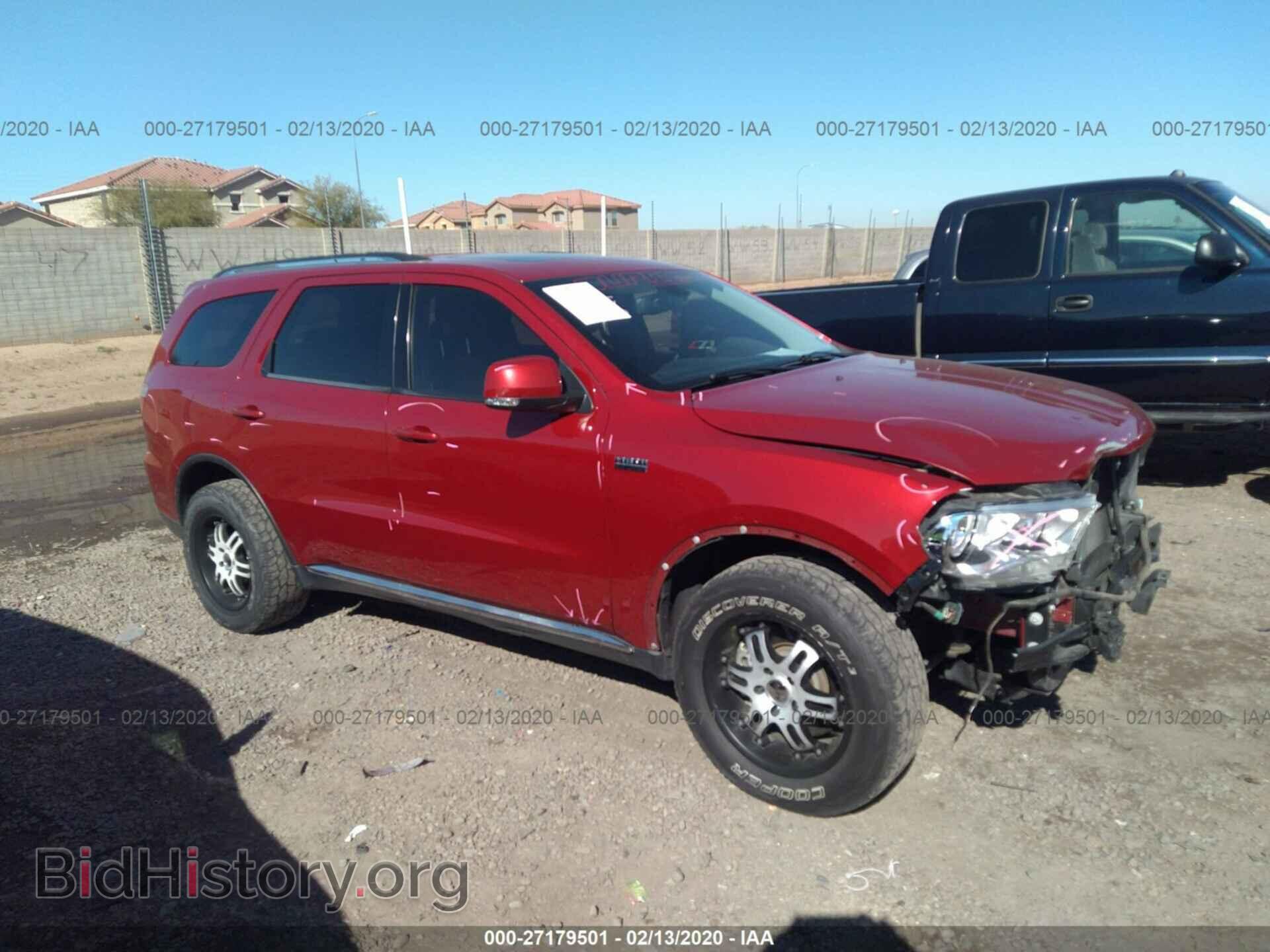Фотография 1D4SD4GT6BC661301 - DODGE DURANGO 2011