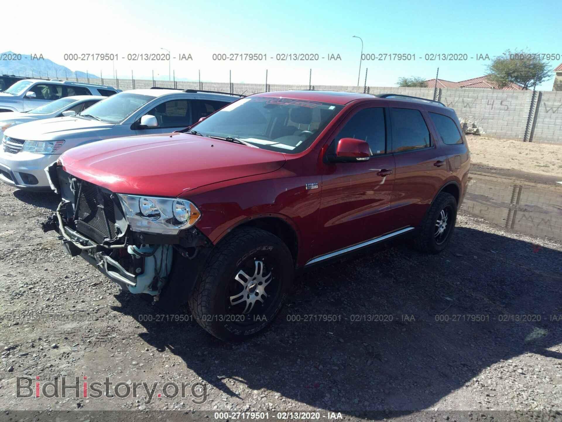 2011 DODGE DURANGO - VIN: 1D4SD4GT6BC661301 - Photo 2