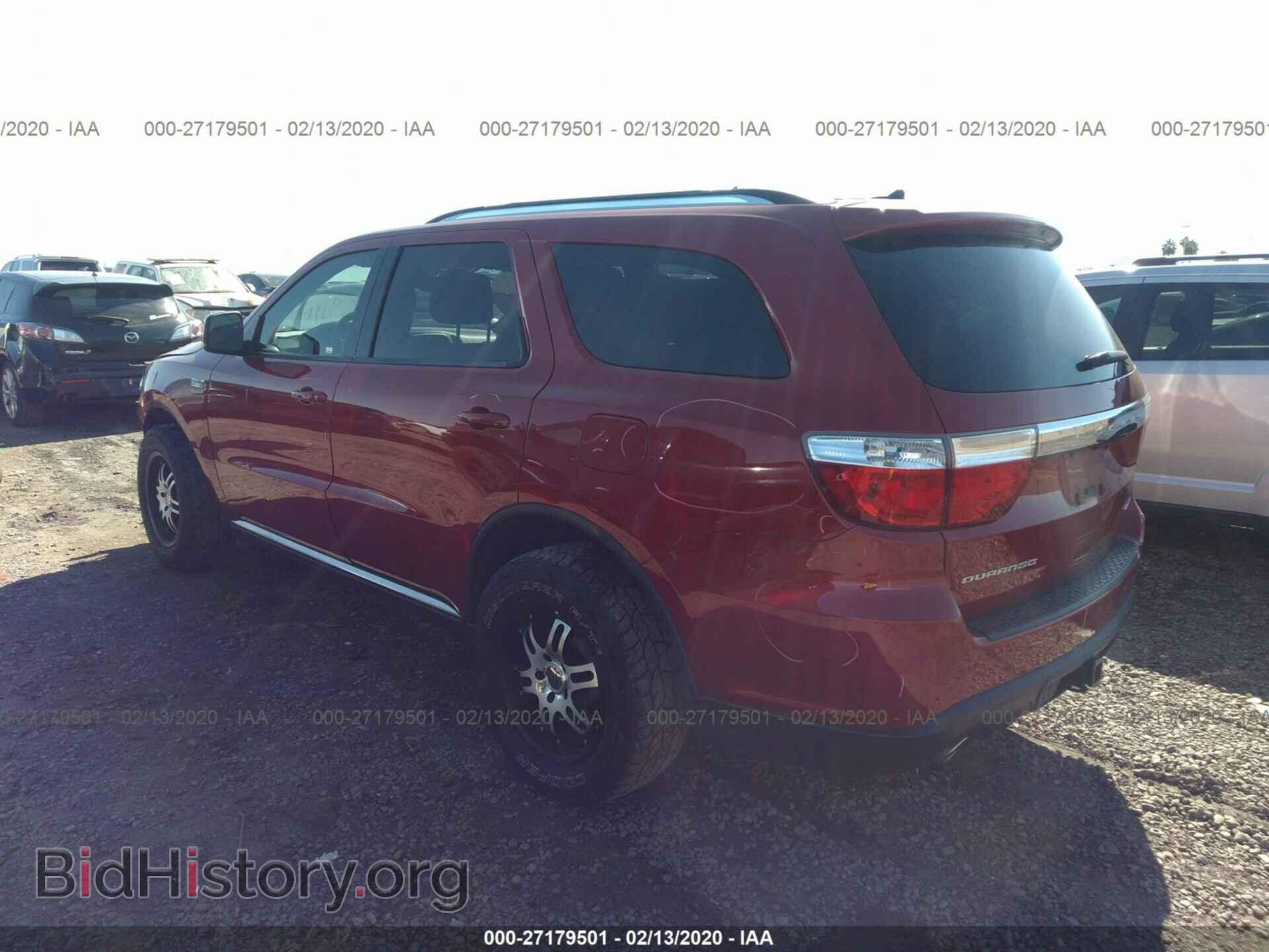 2011 DODGE DURANGO - VIN: 1D4SD4GT6BC661301 - Photo 3