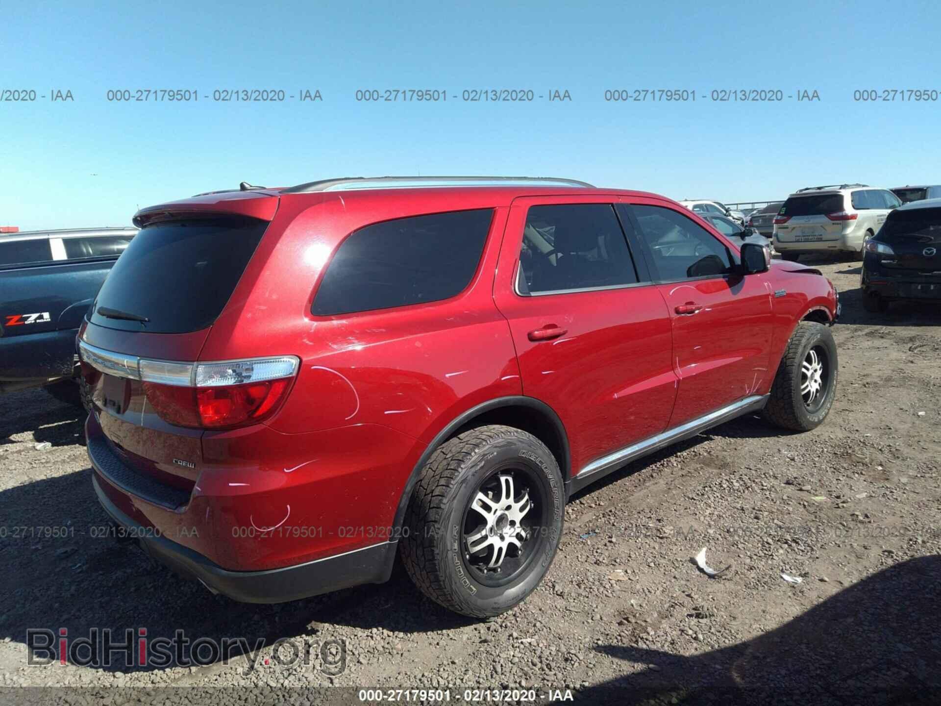 2011 DODGE DURANGO - VIN: 1D4SD4GT6BC661301 - Photo 4