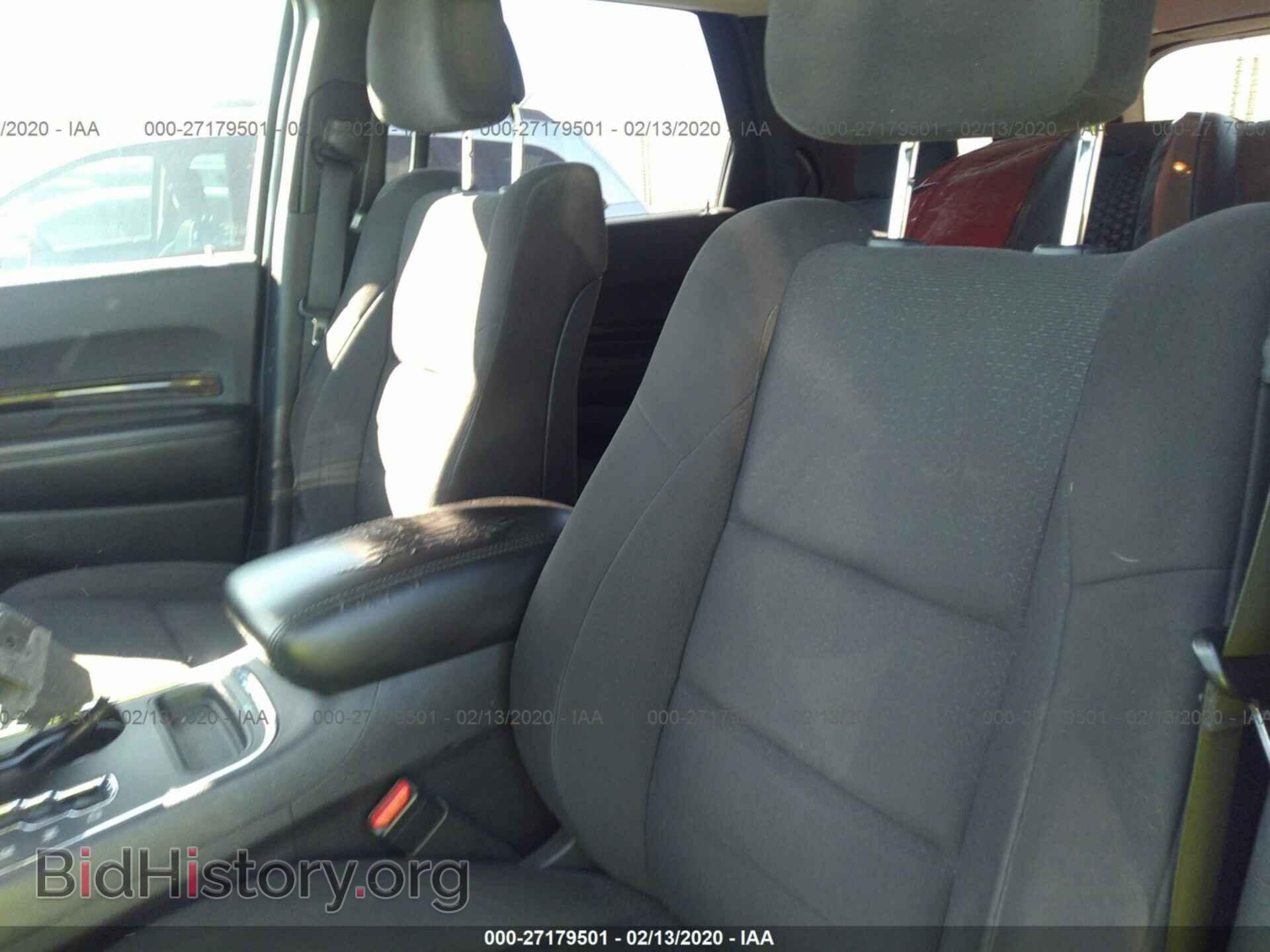 2011 DODGE DURANGO - VIN: 1D4SD4GT6BC661301 - Photo 5