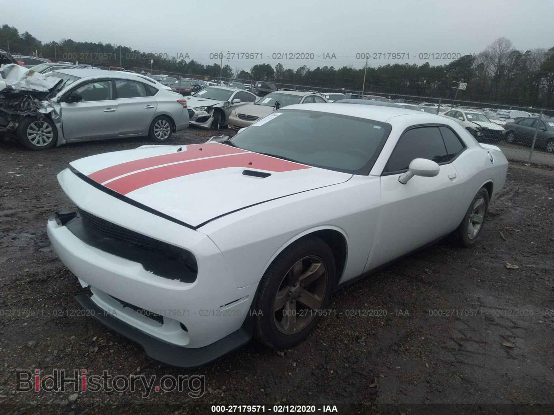 2012 DODGE CHALLENGER - VIN: 2C3CDYAG0CH293298 - Фото 2