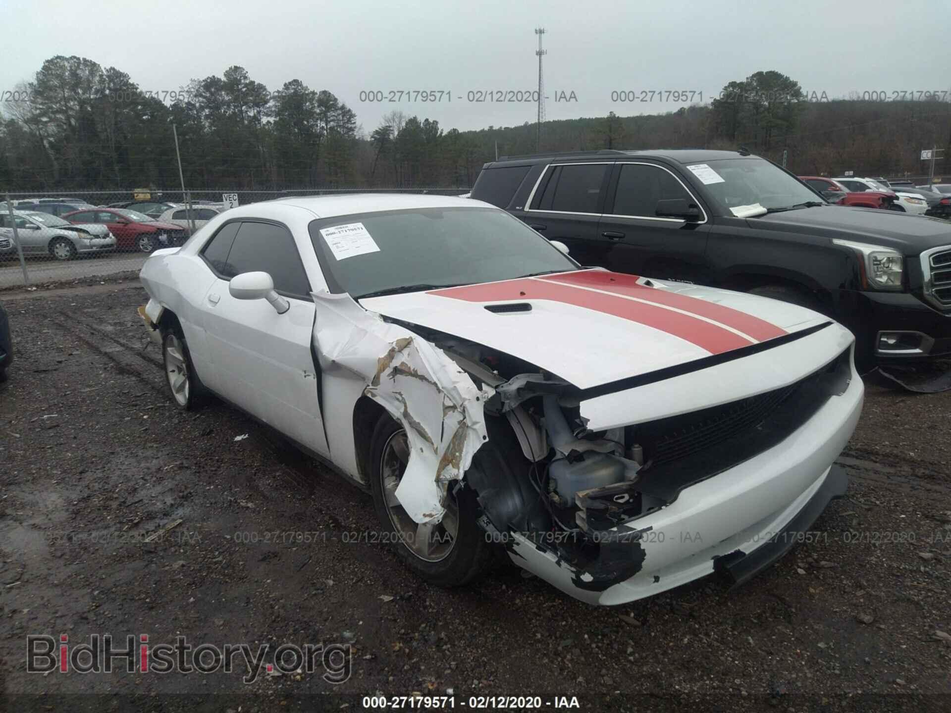 2012 DODGE CHALLENGER - VIN: 2C3CDYAG0CH293298 - Фото 6