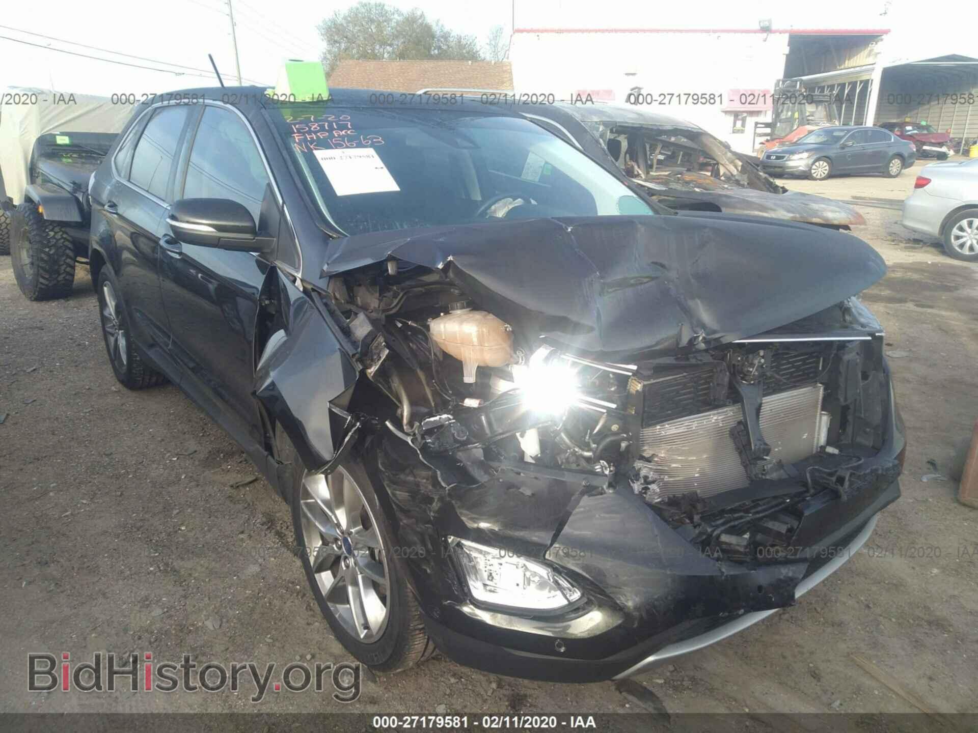 Photo 2FMPK3K88FBB30169 - FORD EDGE 2015