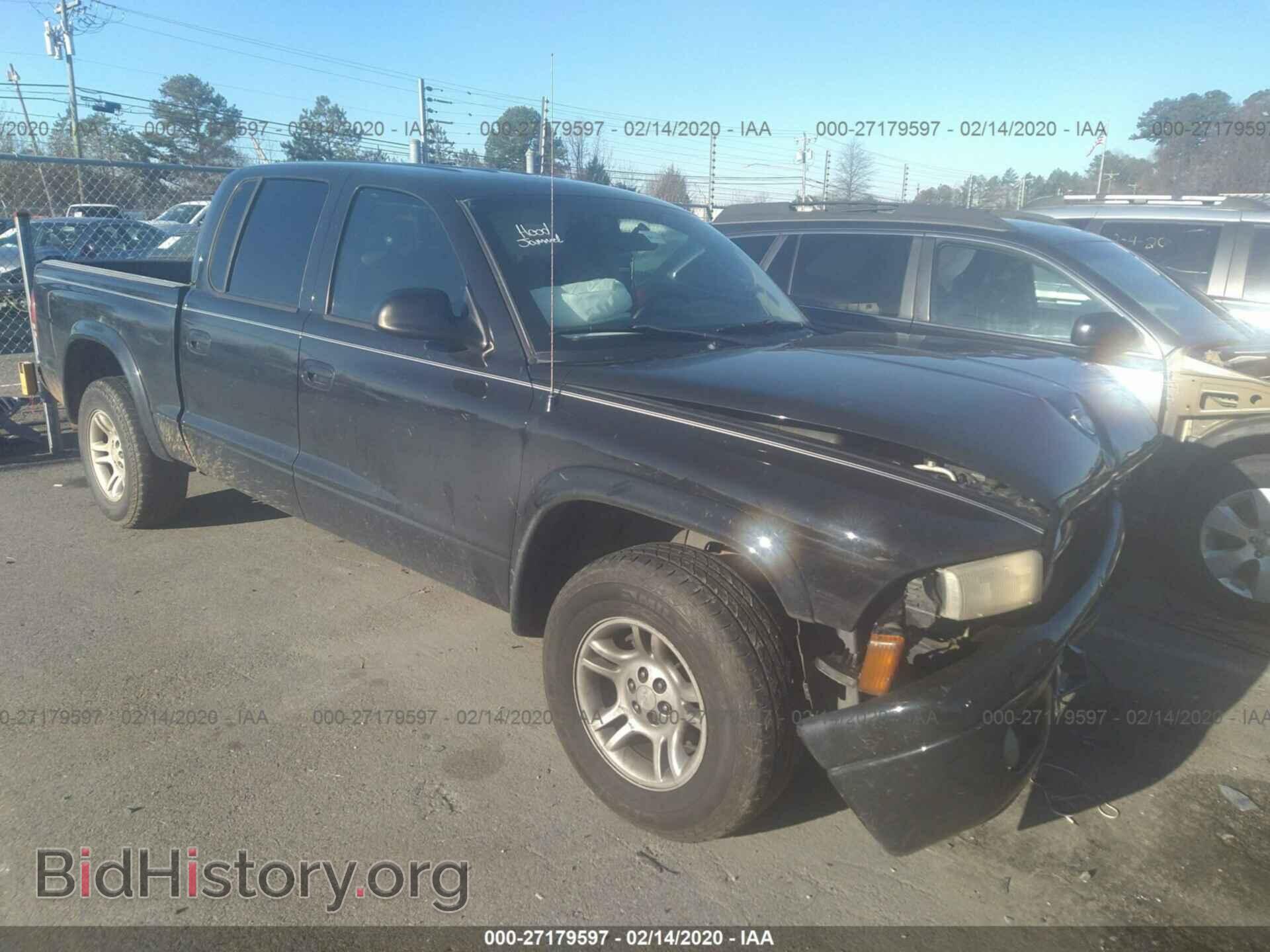 Photo 1D7HL38K64S781978 - DODGE DAKOTA 2004