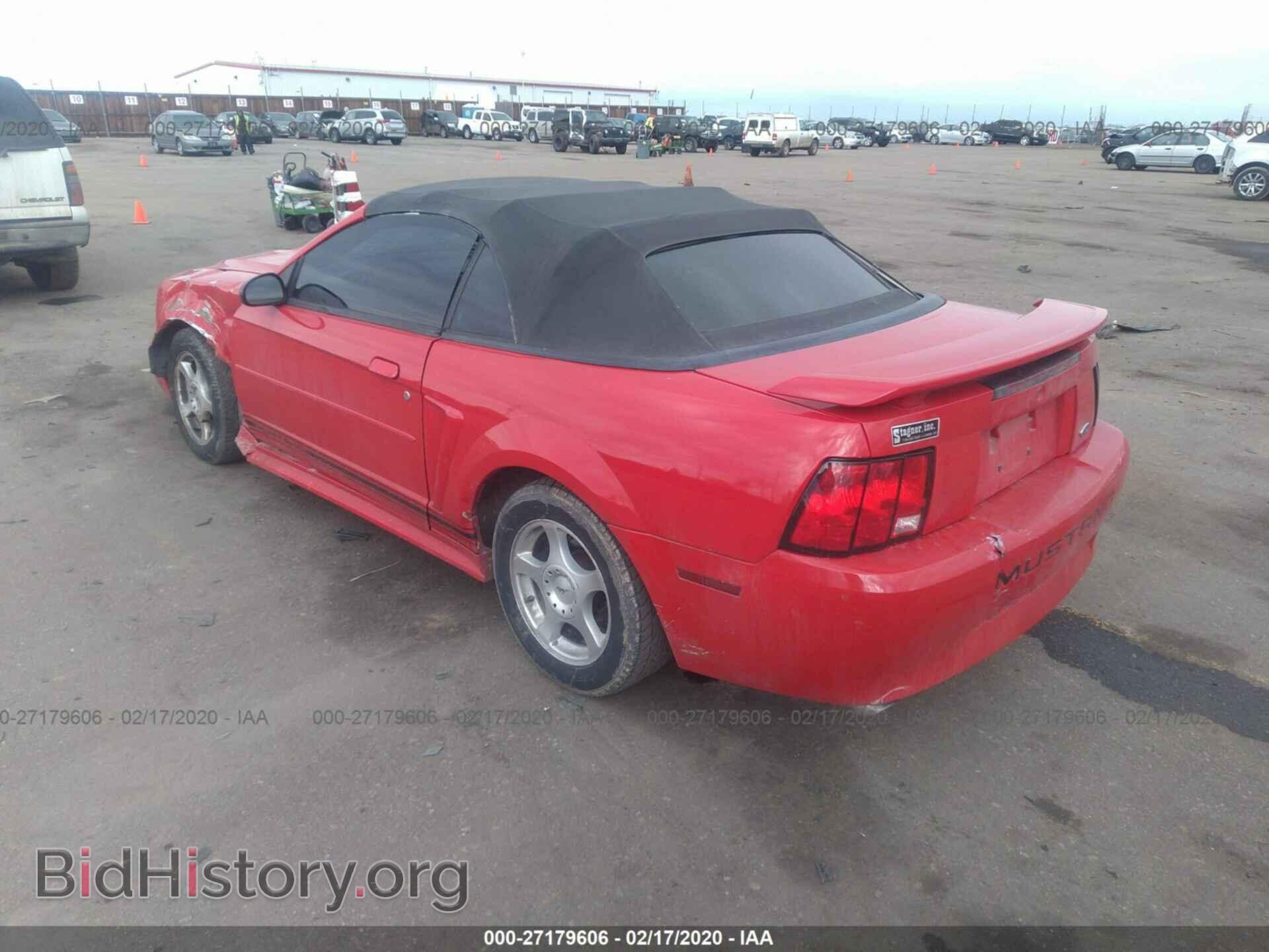 2004 FORD MUSTANG - VIN: 1FAFP44634F215165 - Фото 3
