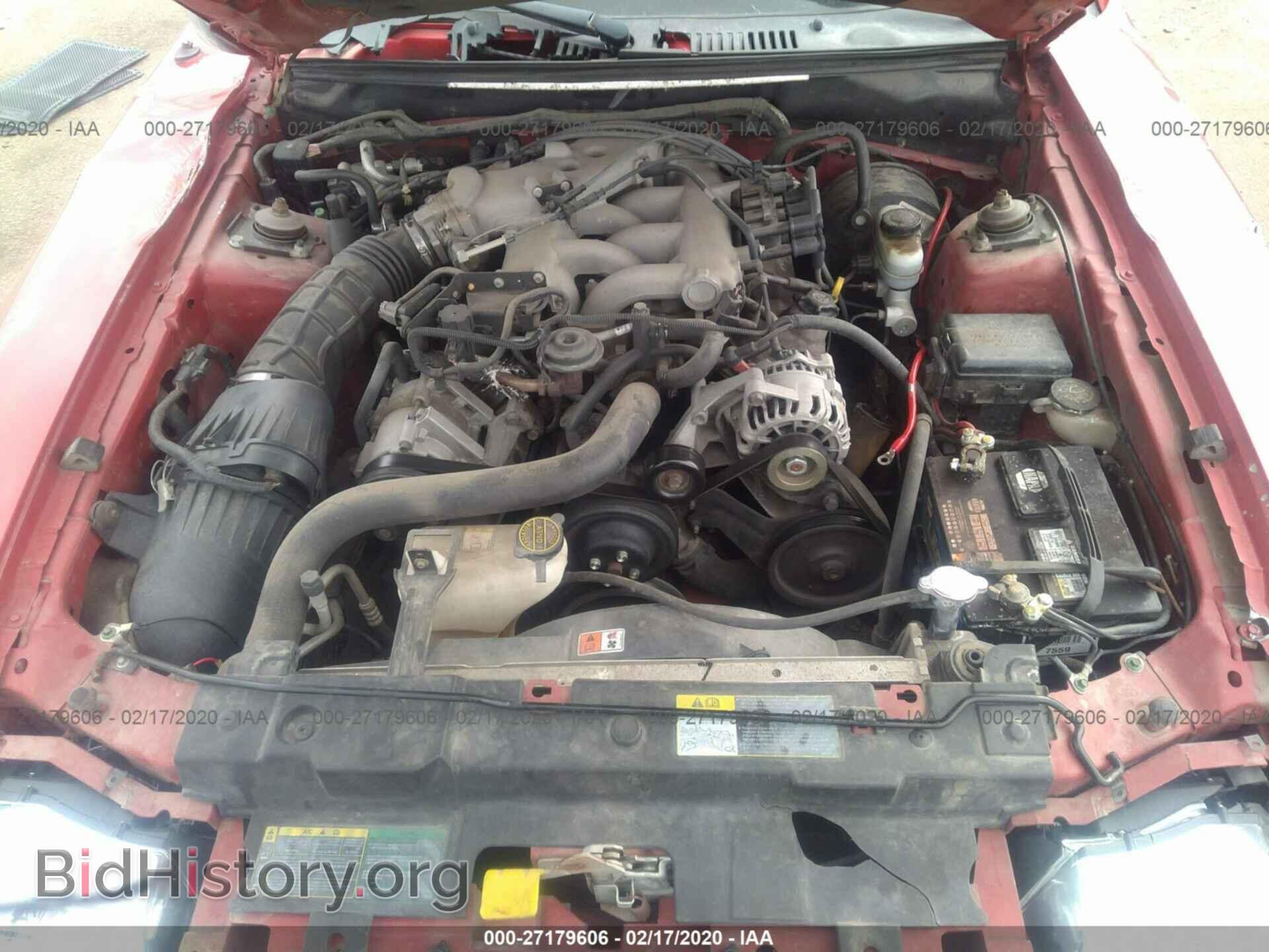 2004 FORD MUSTANG - VIN: 1FAFP44634F215165 - Фото 10