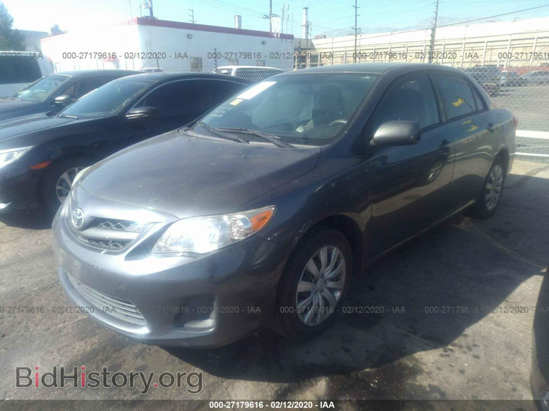 2012 TOYOTA COROLLA - VIN: 2T1BU4EE7CC914328 - Фото 2