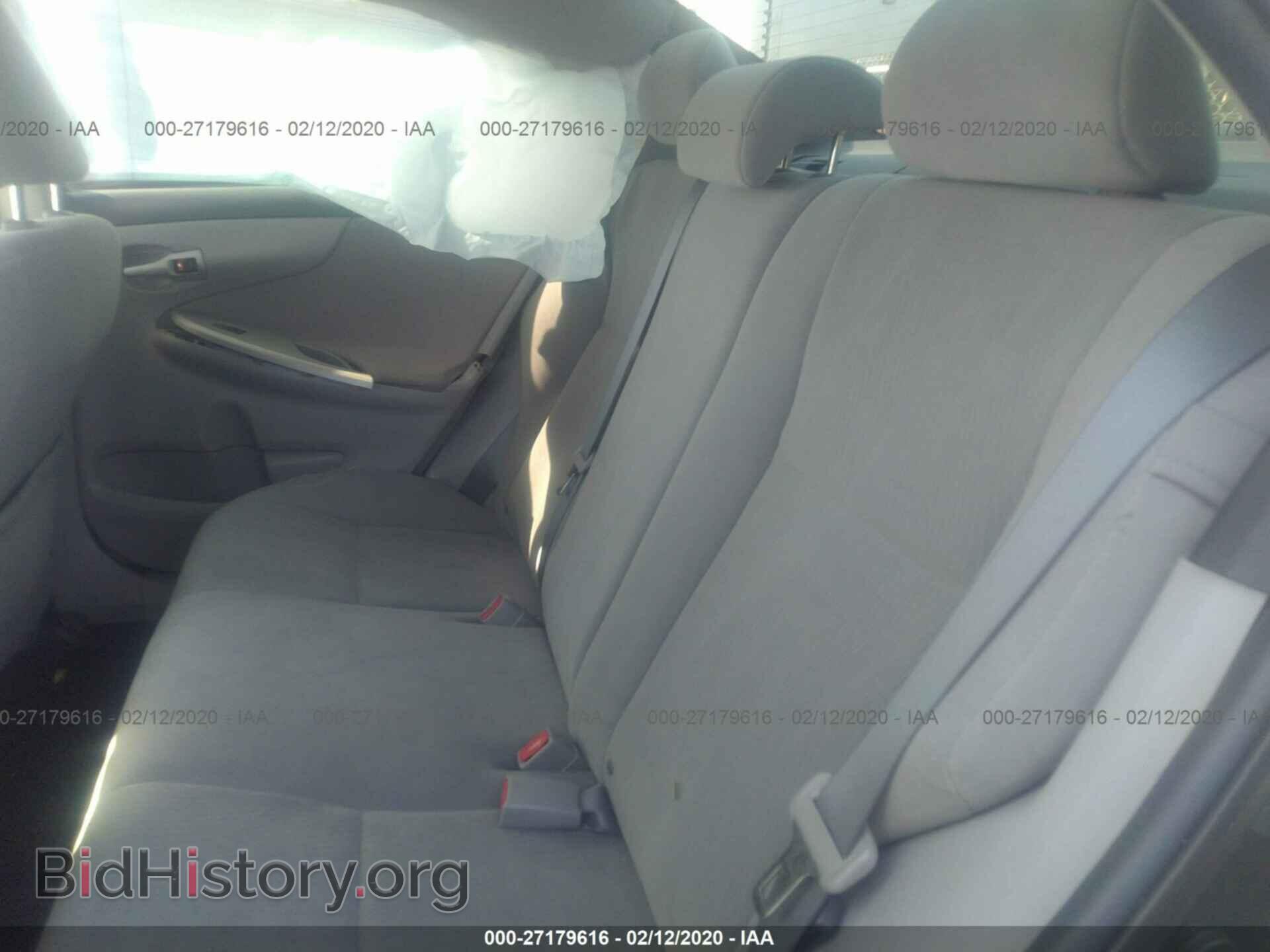 2012 TOYOTA COROLLA - VIN: 2T1BU4EE7CC914328 - Фото 8