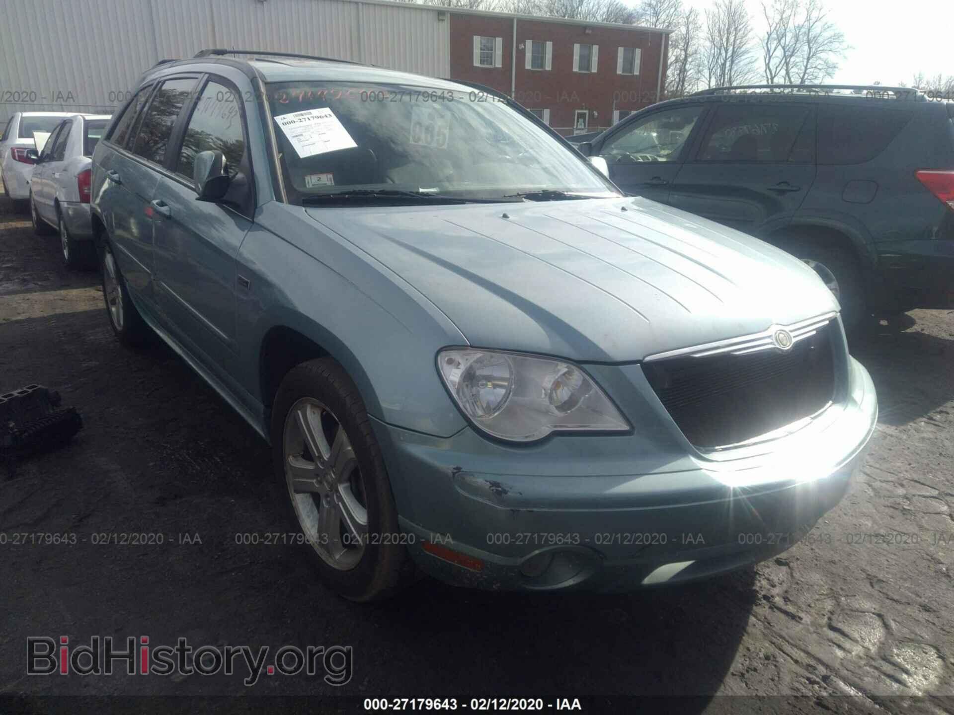 Photo 2A8GM68X68R657886 - CHRYSLER PACIFICA 2008