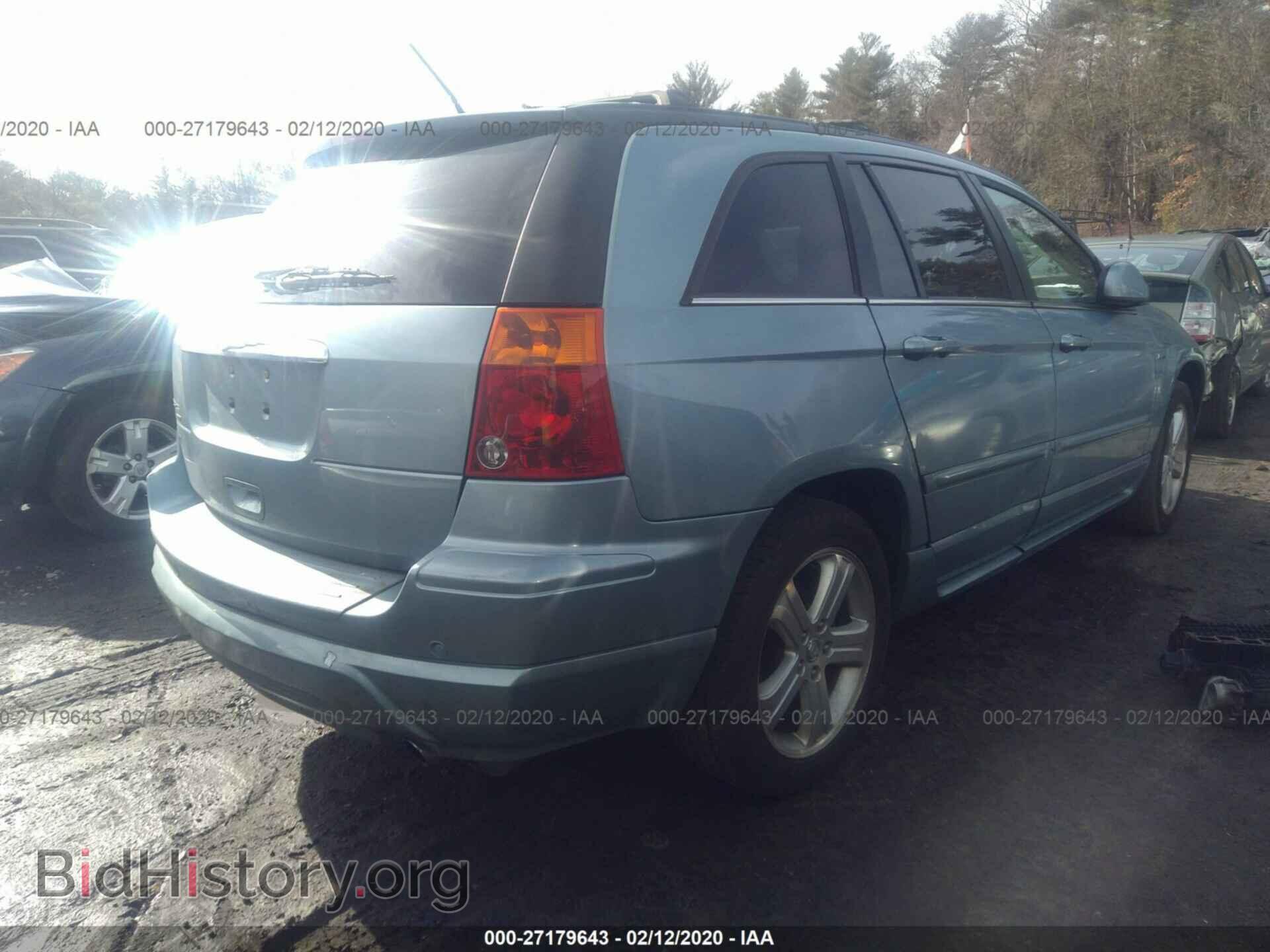 2008 CHRYSLER PACIFICA - VIN: 2A8GM68X68R657886 - Photo 4