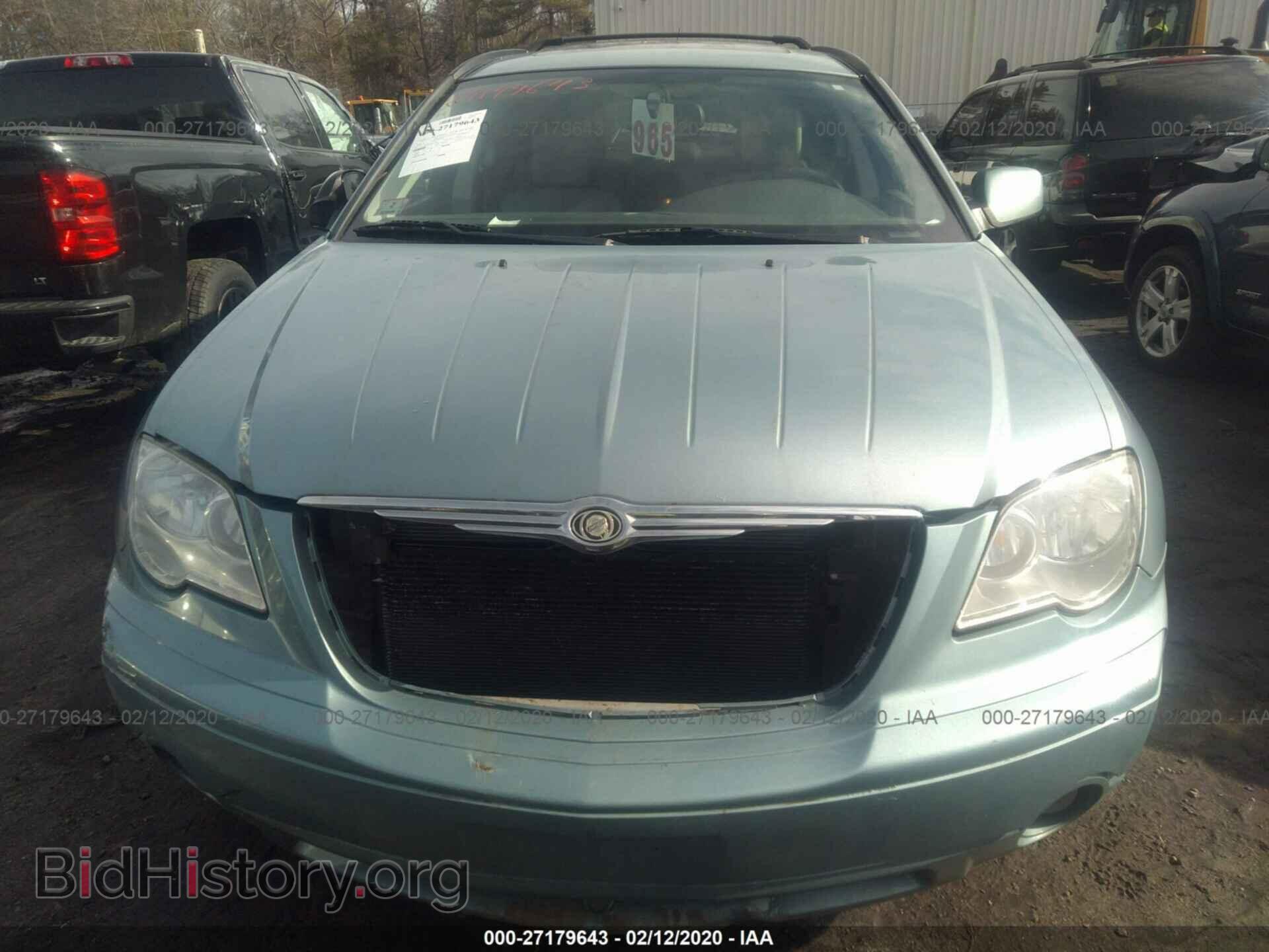 2008 CHRYSLER PACIFICA - VIN: 2A8GM68X68R657886 - Photo 6