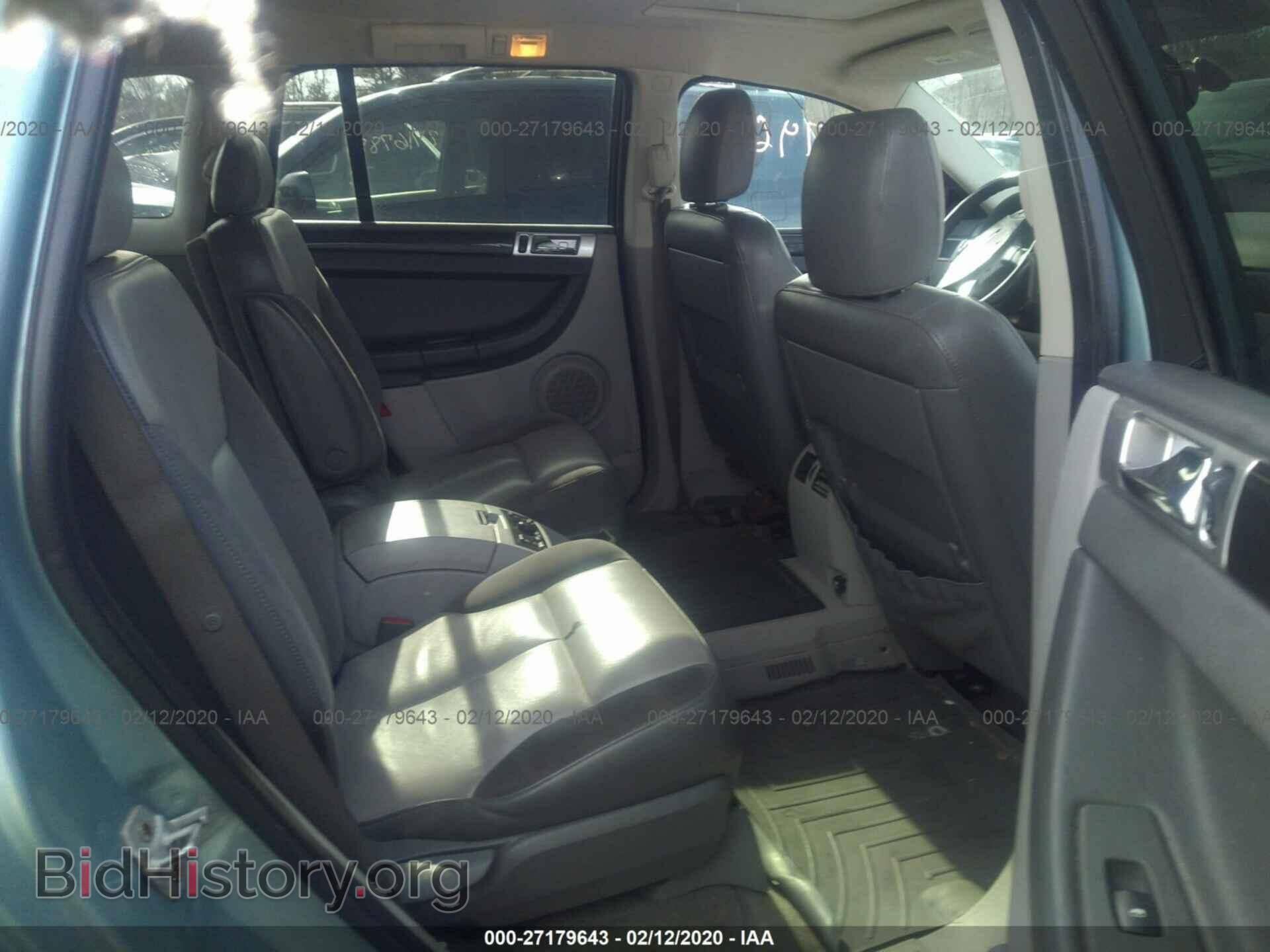 2008 CHRYSLER PACIFICA - VIN: 2A8GM68X68R657886 - Photo 8