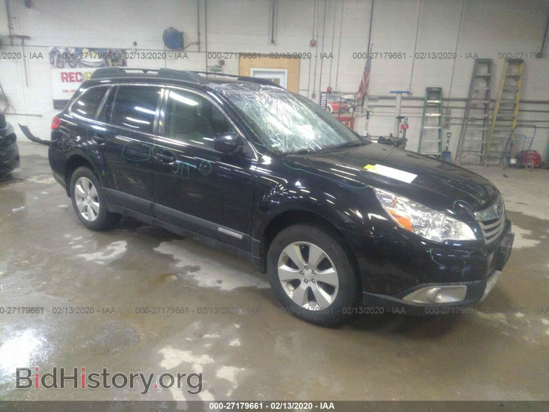Фотография 4S4BRBKC4B3411416 - SUBARU OUTBACK 2011