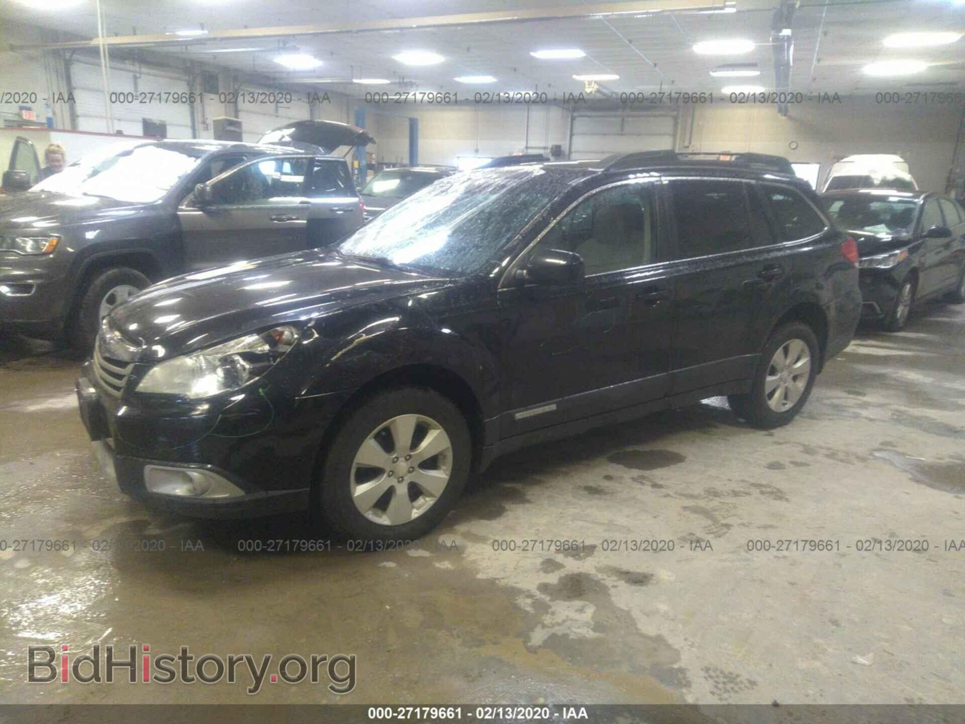 2011 SUBARU OUTBACK - VIN: 4S4BRBKC4B3411416 - Фото 2