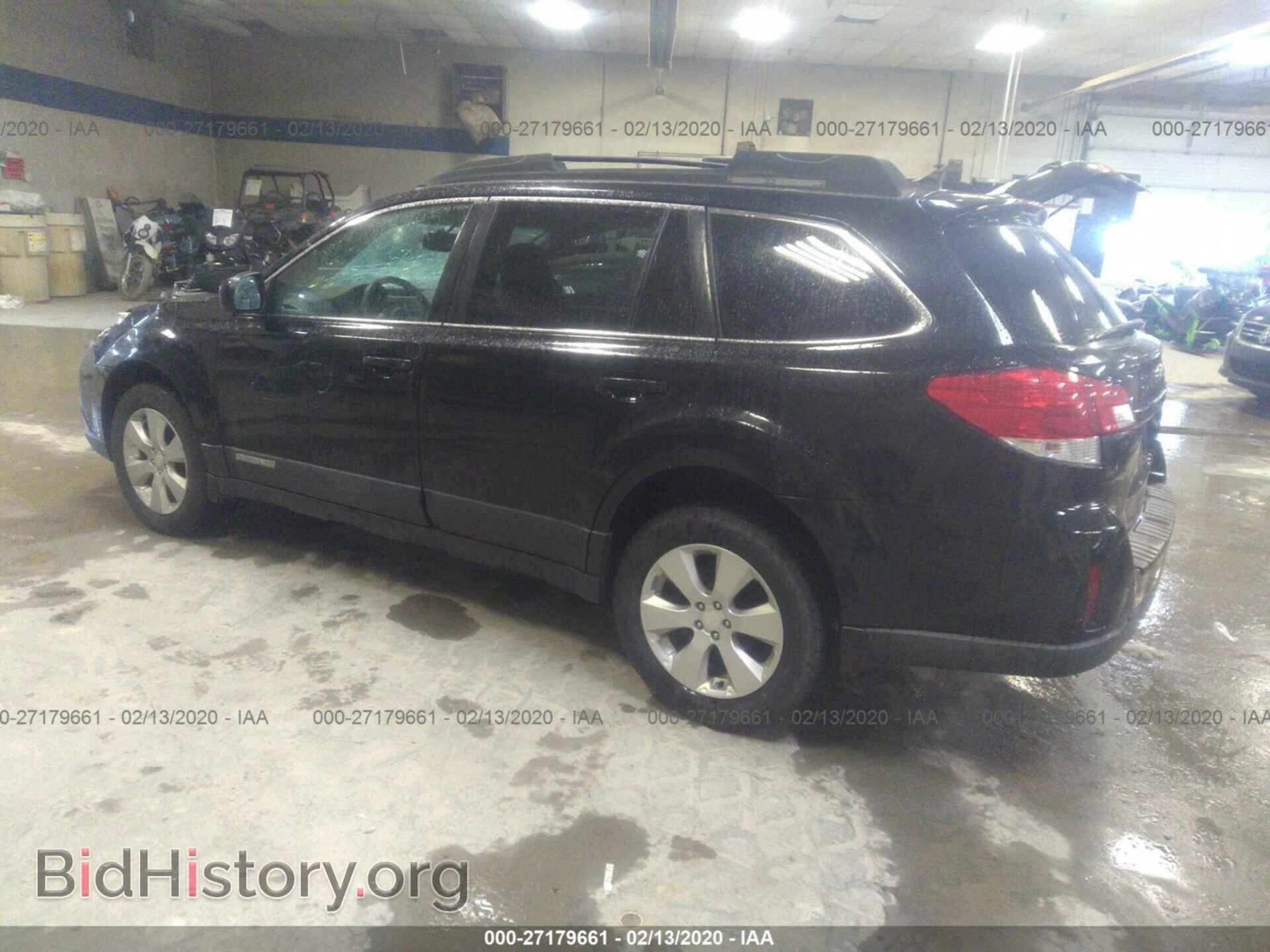 2011 SUBARU OUTBACK - VIN: 4S4BRBKC4B3411416 - Фото 3