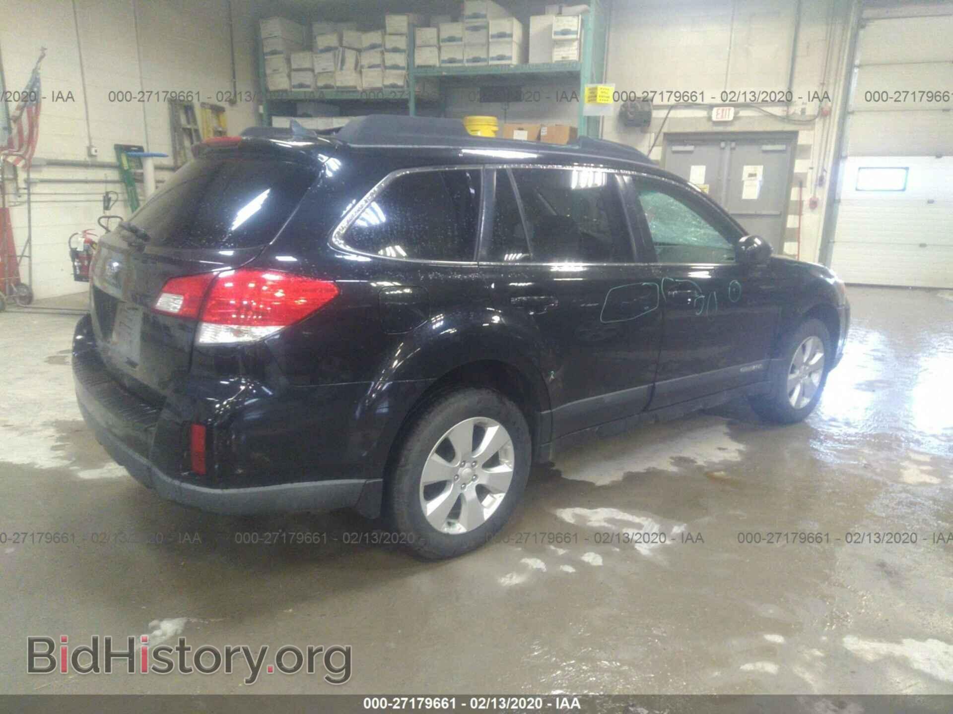 2011 SUBARU OUTBACK - VIN: 4S4BRBKC4B3411416 - Фото 4
