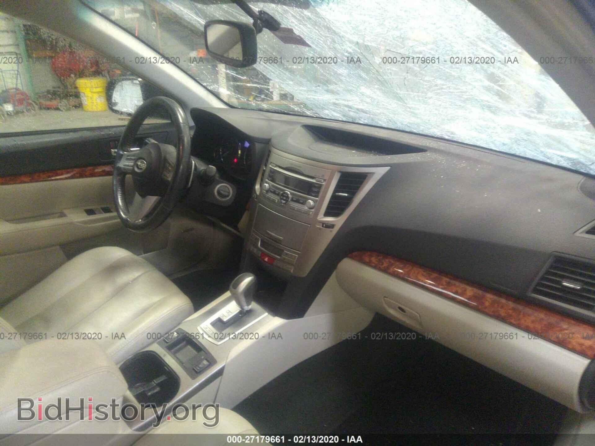 2011 SUBARU OUTBACK - VIN: 4S4BRBKC4B3411416 - Фото 5