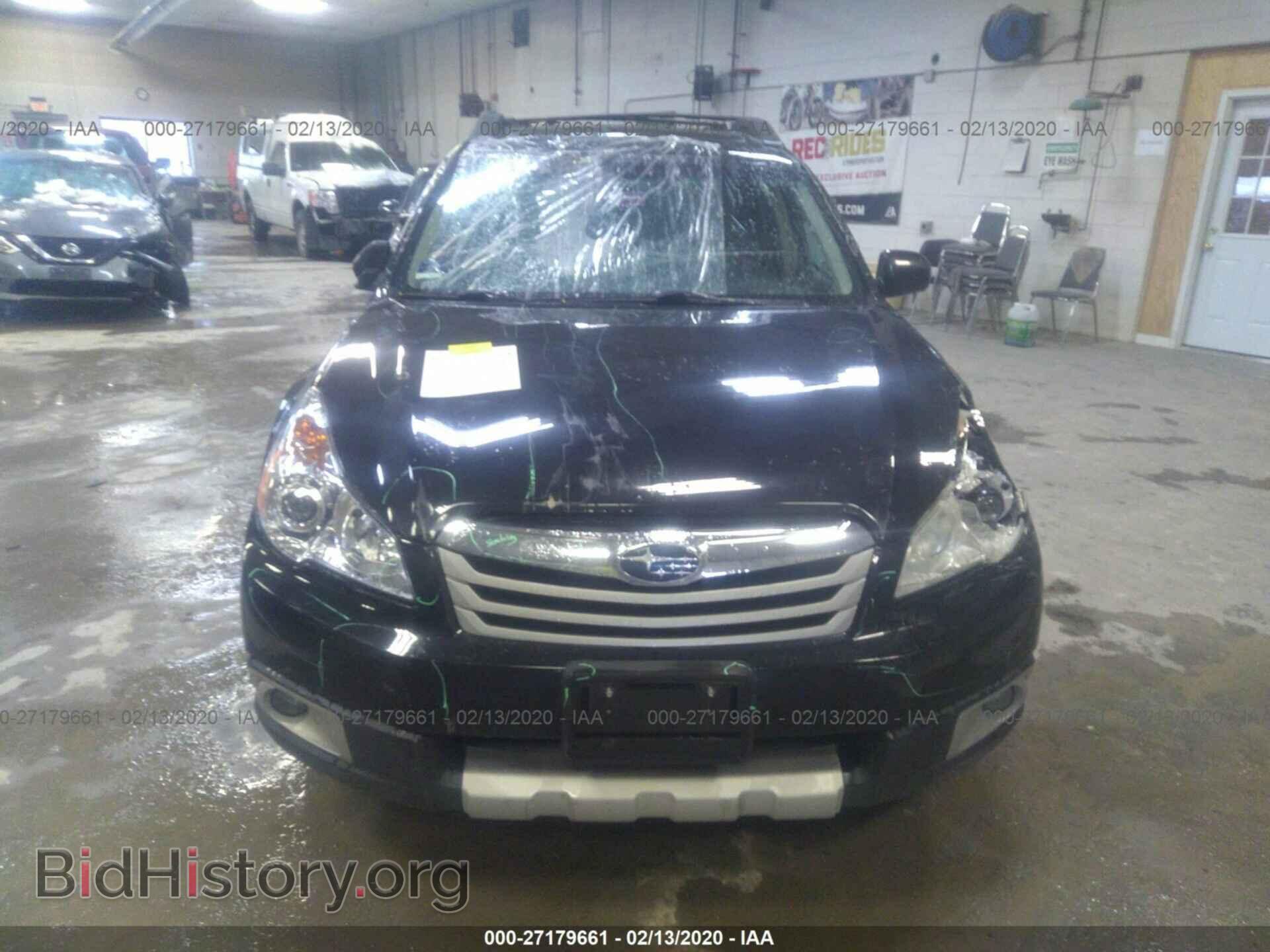 2011 SUBARU OUTBACK - VIN: 4S4BRBKC4B3411416 - Фото 6