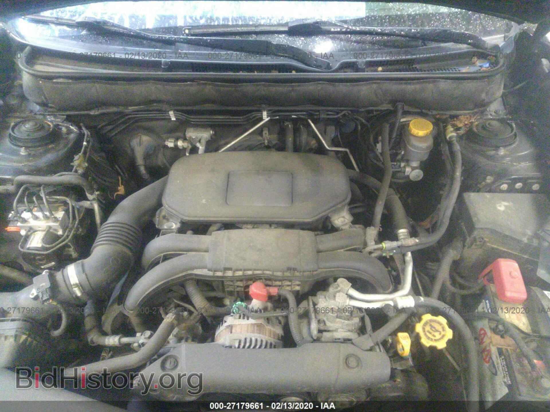 2011 SUBARU OUTBACK - VIN: 4S4BRBKC4B3411416 - Фото 10