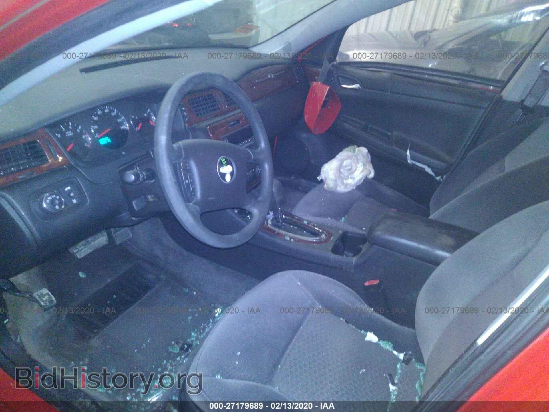 2009 CHEVROLET IMPALA - VIN: 2G1WT57NX91312174 - Фото 5