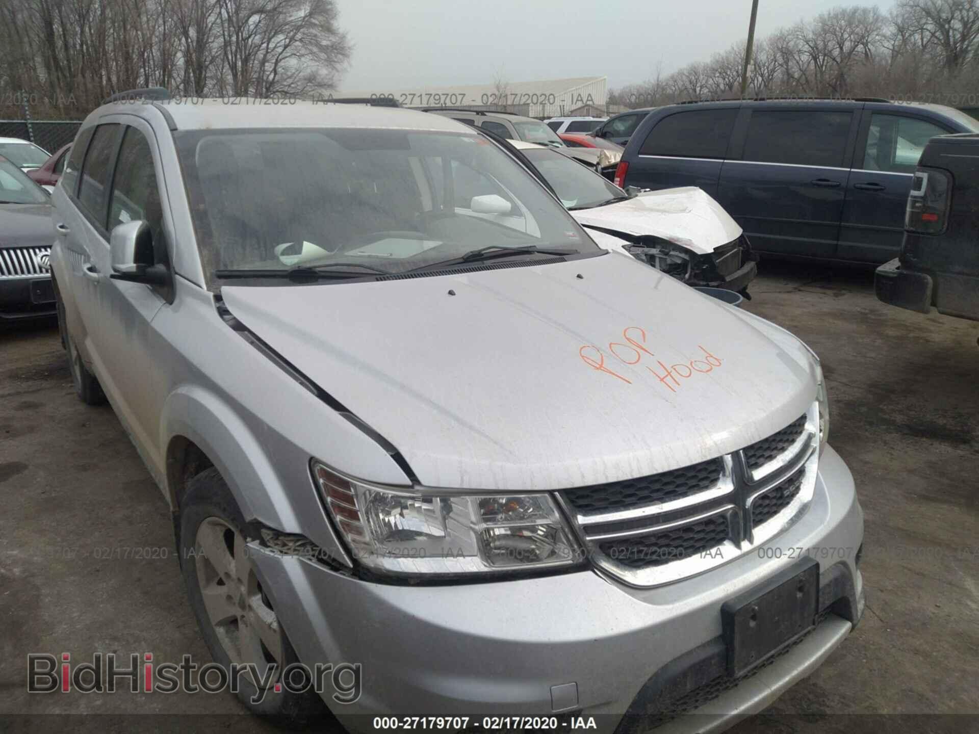 Photo 3D4PH1FG6BT568165 - DODGE JOURNEY 2011