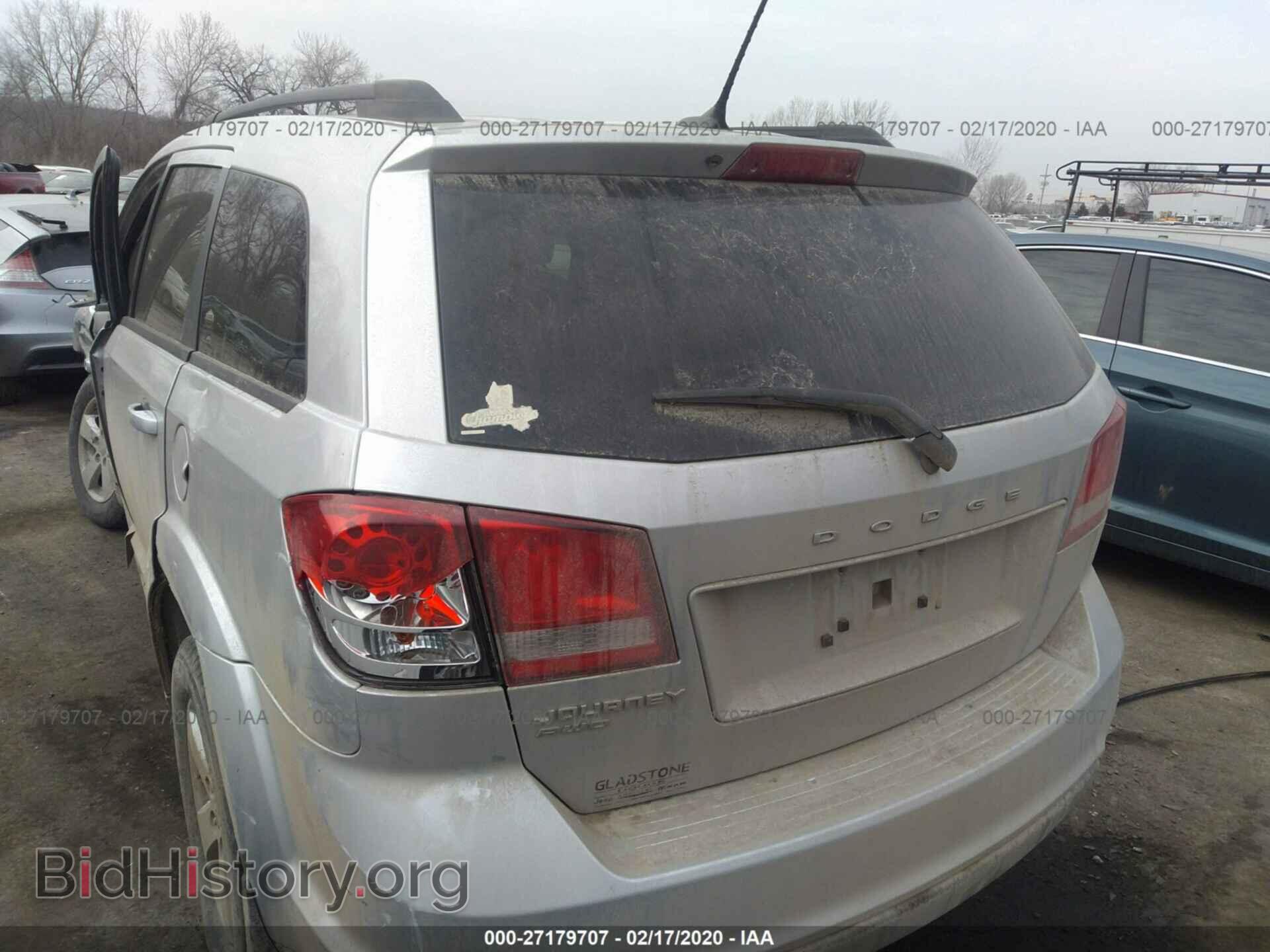 2011 DODGE JOURNEY - VIN: 3D4PH1FG6BT568165 - Фото 3
