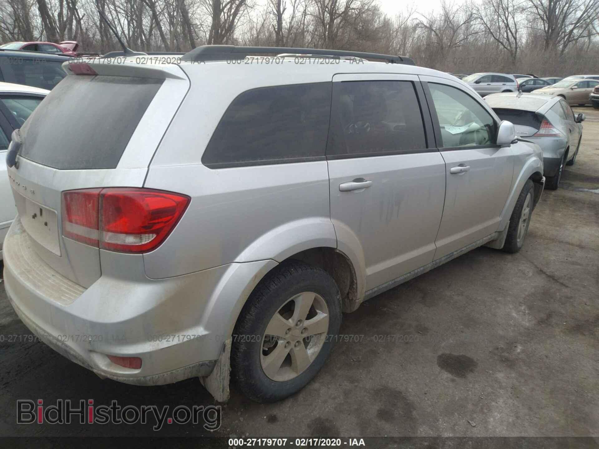 2011 DODGE JOURNEY - VIN: 3D4PH1FG6BT568165 - Фото 4