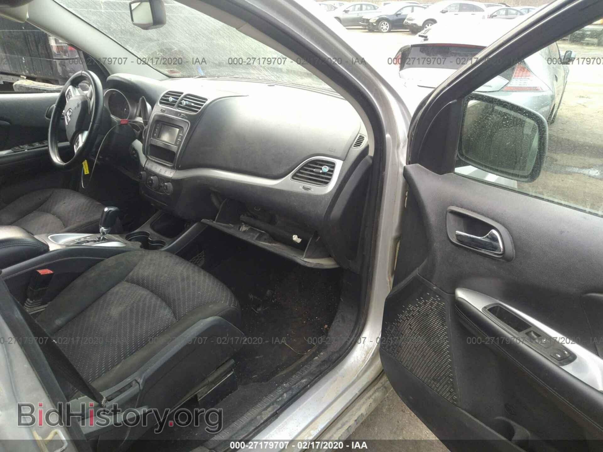 2011 DODGE JOURNEY - VIN: 3D4PH1FG6BT568165 - Фото 5
