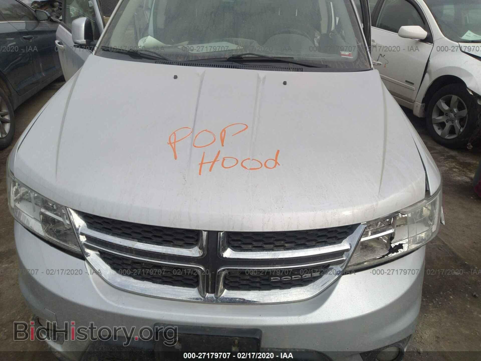 2011 DODGE JOURNEY - VIN: 3D4PH1FG6BT568165 - Фото 10