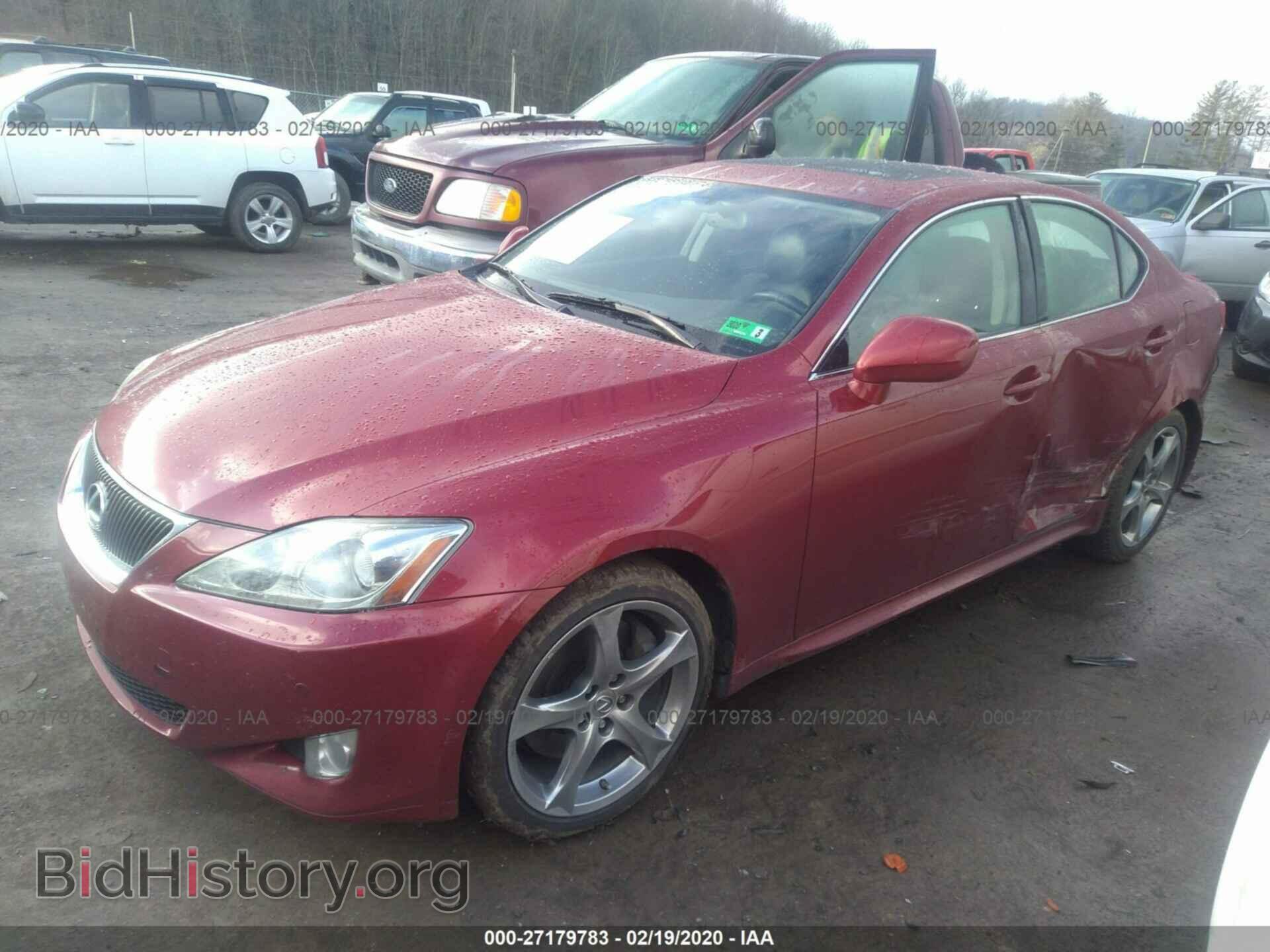 2007 LEXUS IS - VIN: JTHBE262675015144 - Фото 2