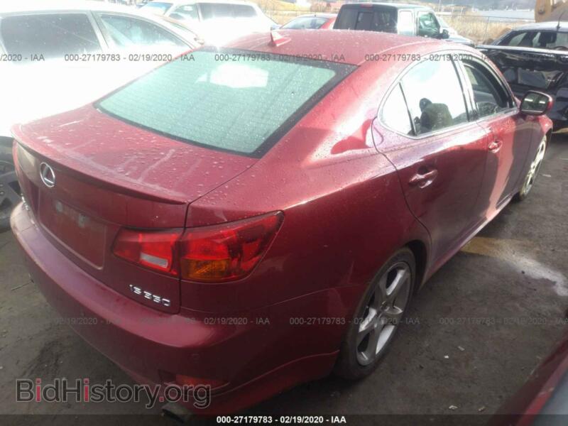 2007 Lexus IS (VIN JTHBE262675015144) — фото 4 из 11