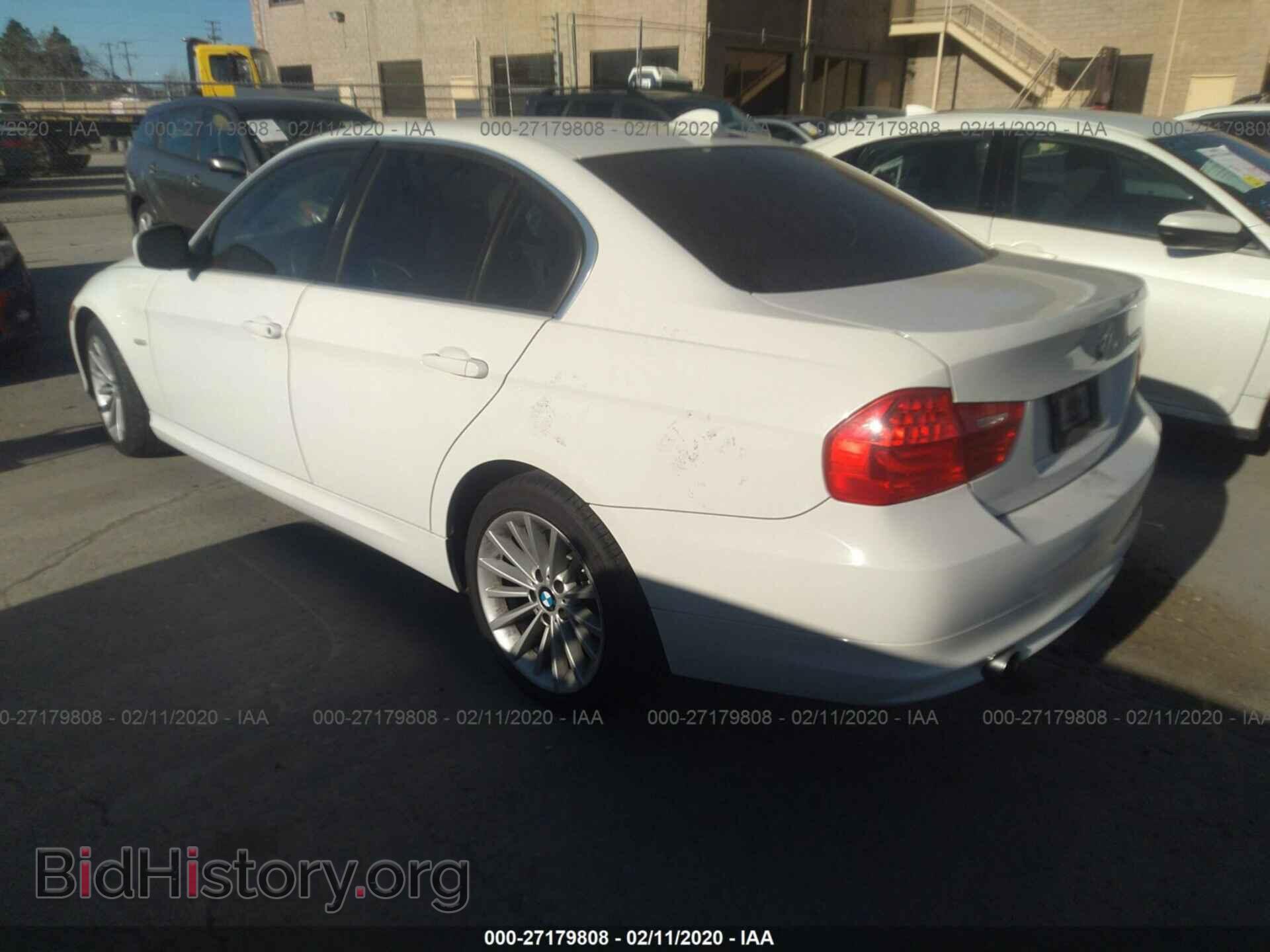 2011 BMW 335 - VIN: WBAPM5C52BE576361 - Фото 3