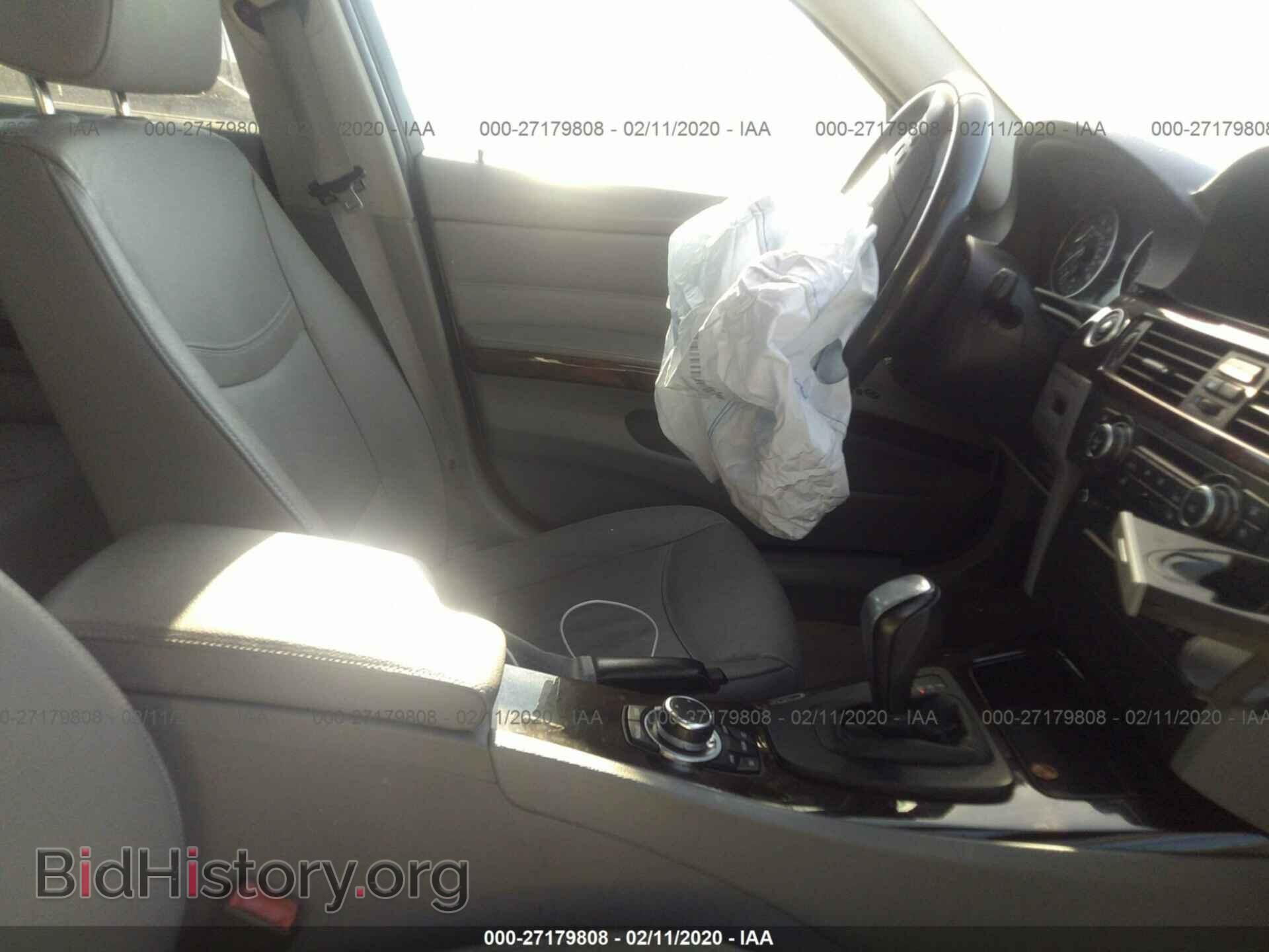 2011 BMW 335 - VIN: WBAPM5C52BE576361 - Фото 5