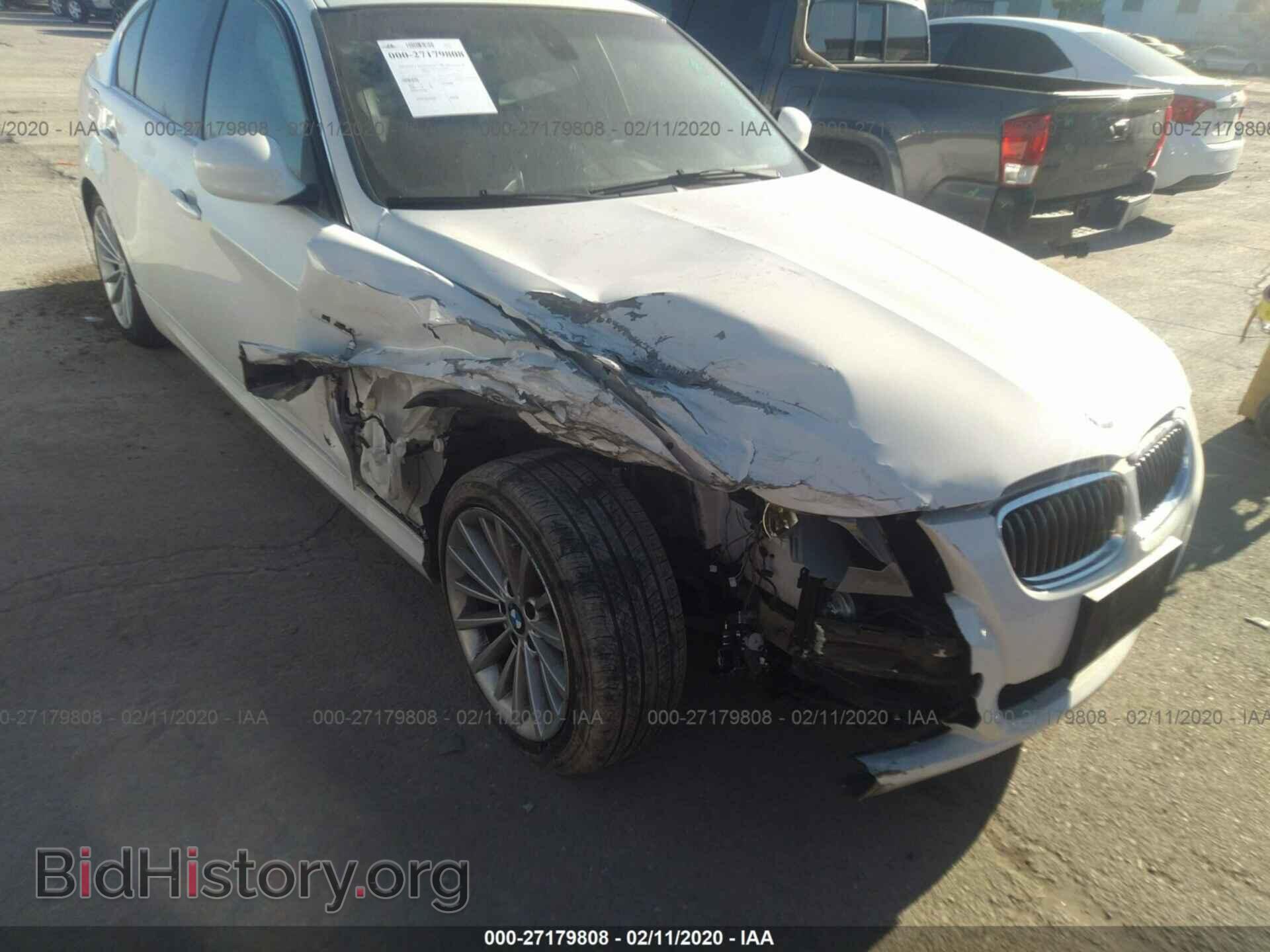 2011 BMW 335 - VIN: WBAPM5C52BE576361 - Фото 6