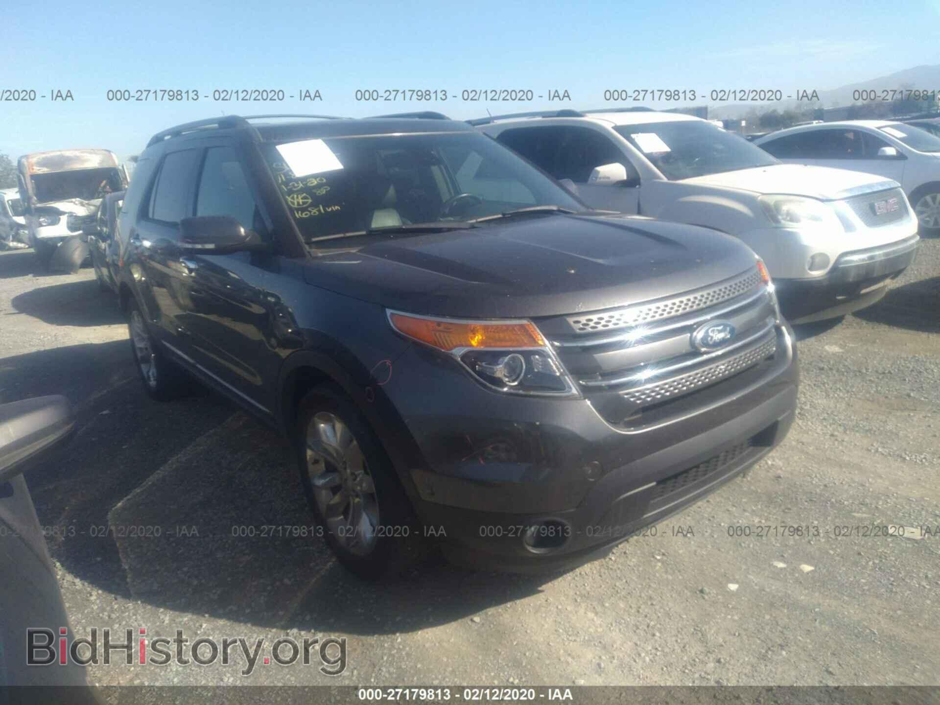 Фотография 1FM5K7F85FGC11681 - FORD EXPLORER 2015
