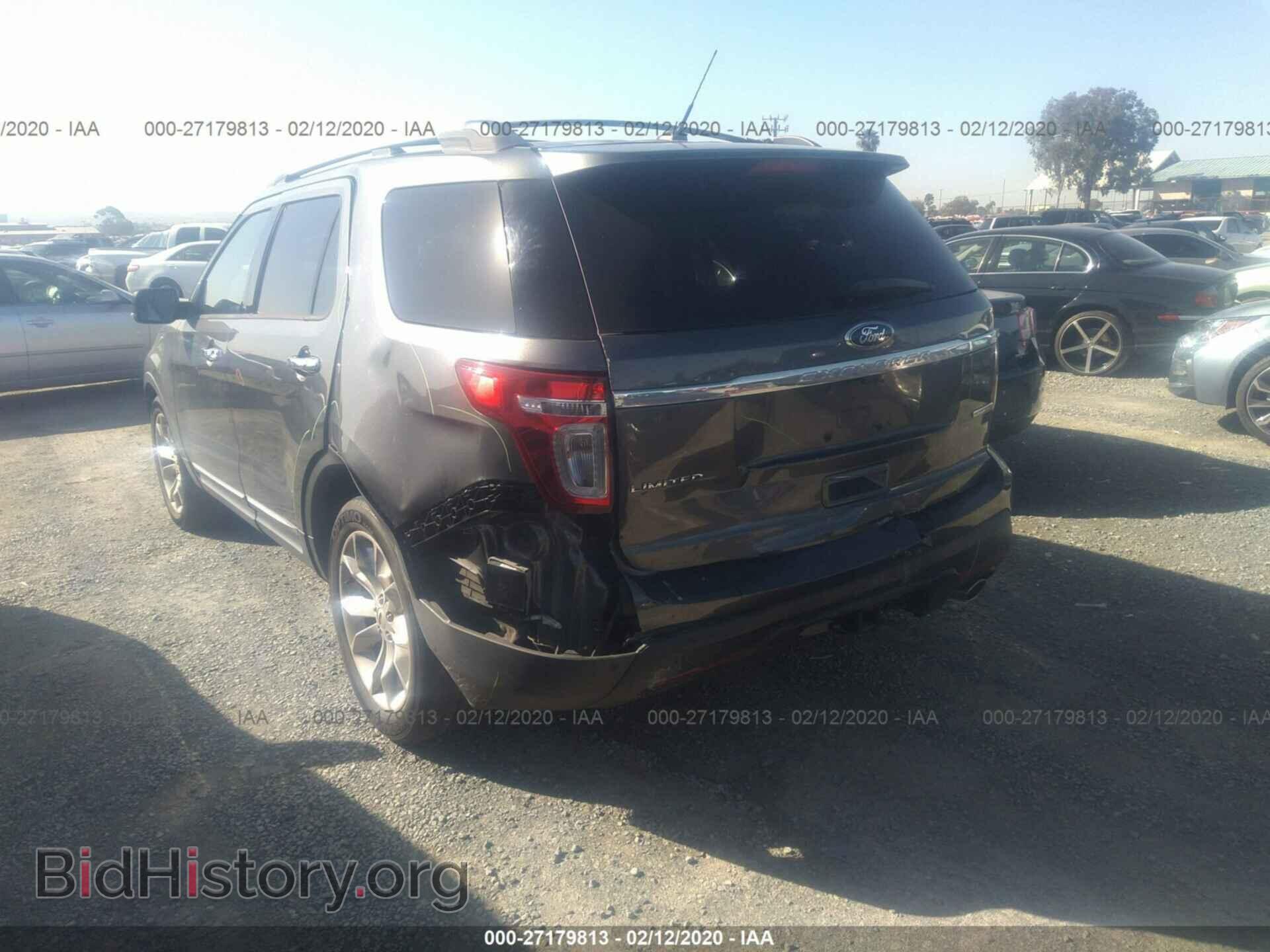 2015 FORD EXPLORER - VIN: 1FM5K7F85FGC11681 - Photo 3