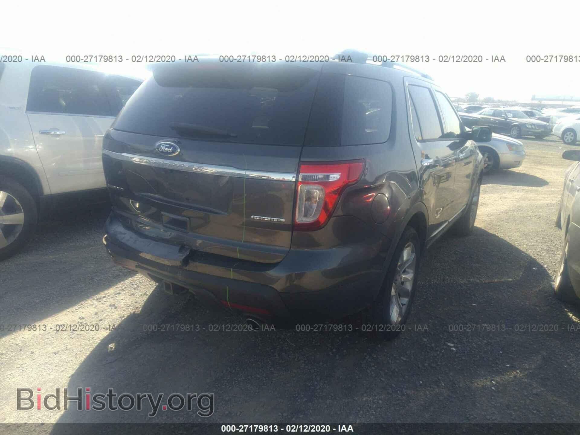 2015 FORD EXPLORER - VIN: 1FM5K7F85FGC11681 - Photo 4
