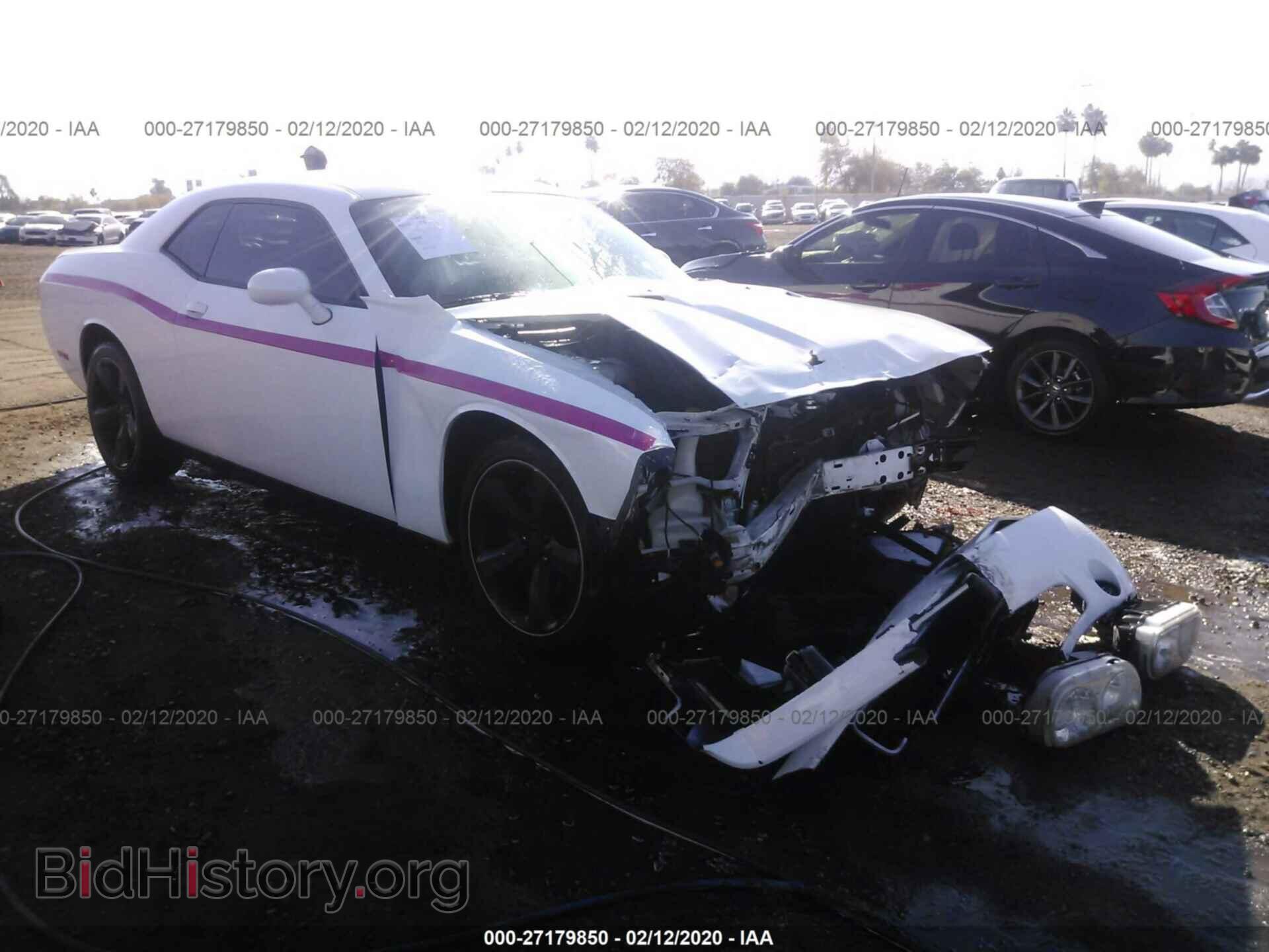 Photo 2C3CDYAG8DH614568 - DODGE CHALLENGER 2013