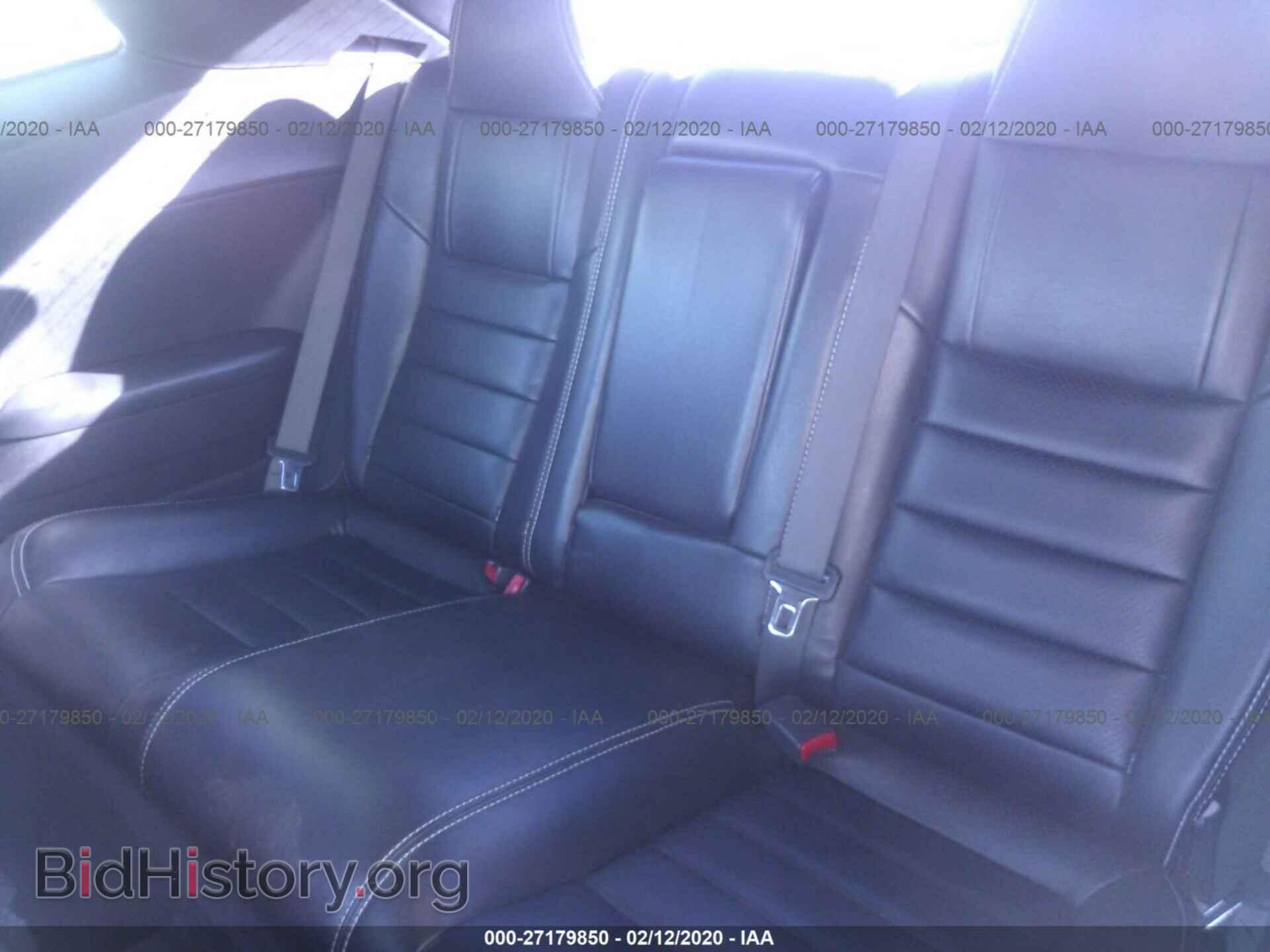 2013 DODGE CHALLENGER - VIN: 2C3CDYAG8DH614568 - Photo 8